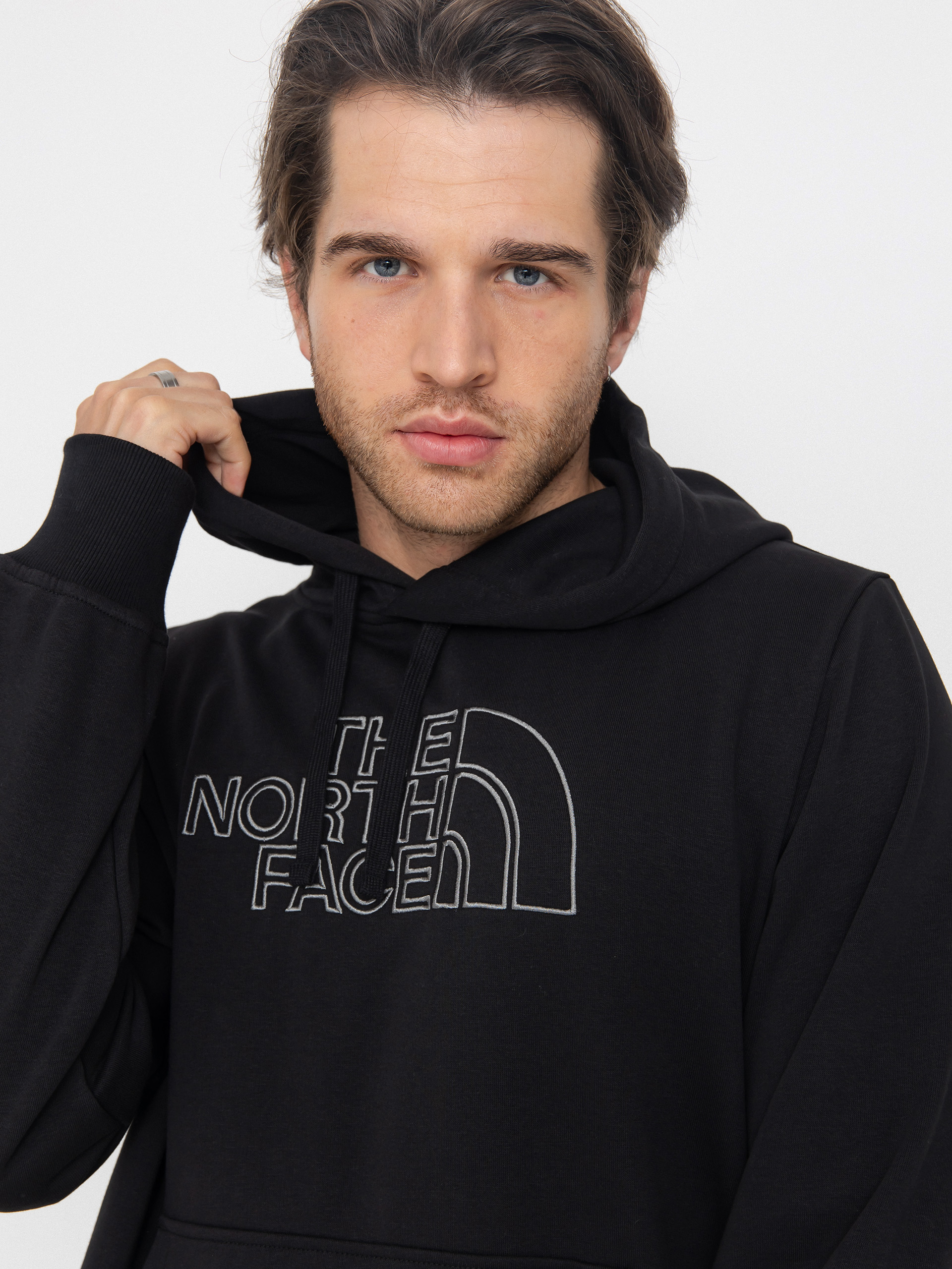 The North Face Hoodie DrePeak Light Regular HD (tnf black/smoked pearl)
