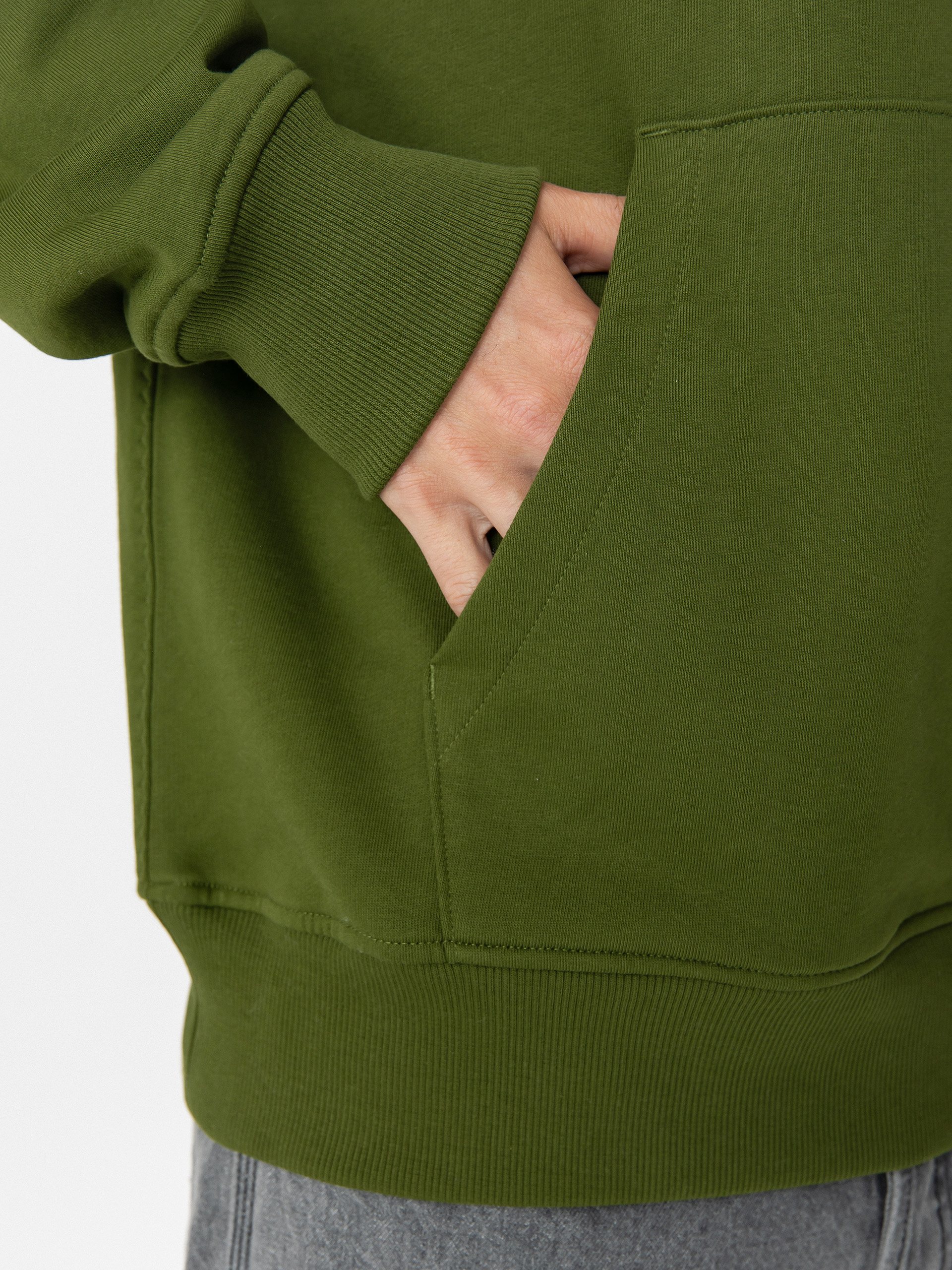 The North Face Hoodie Connect Relaxed Graphic HD (woodland green)