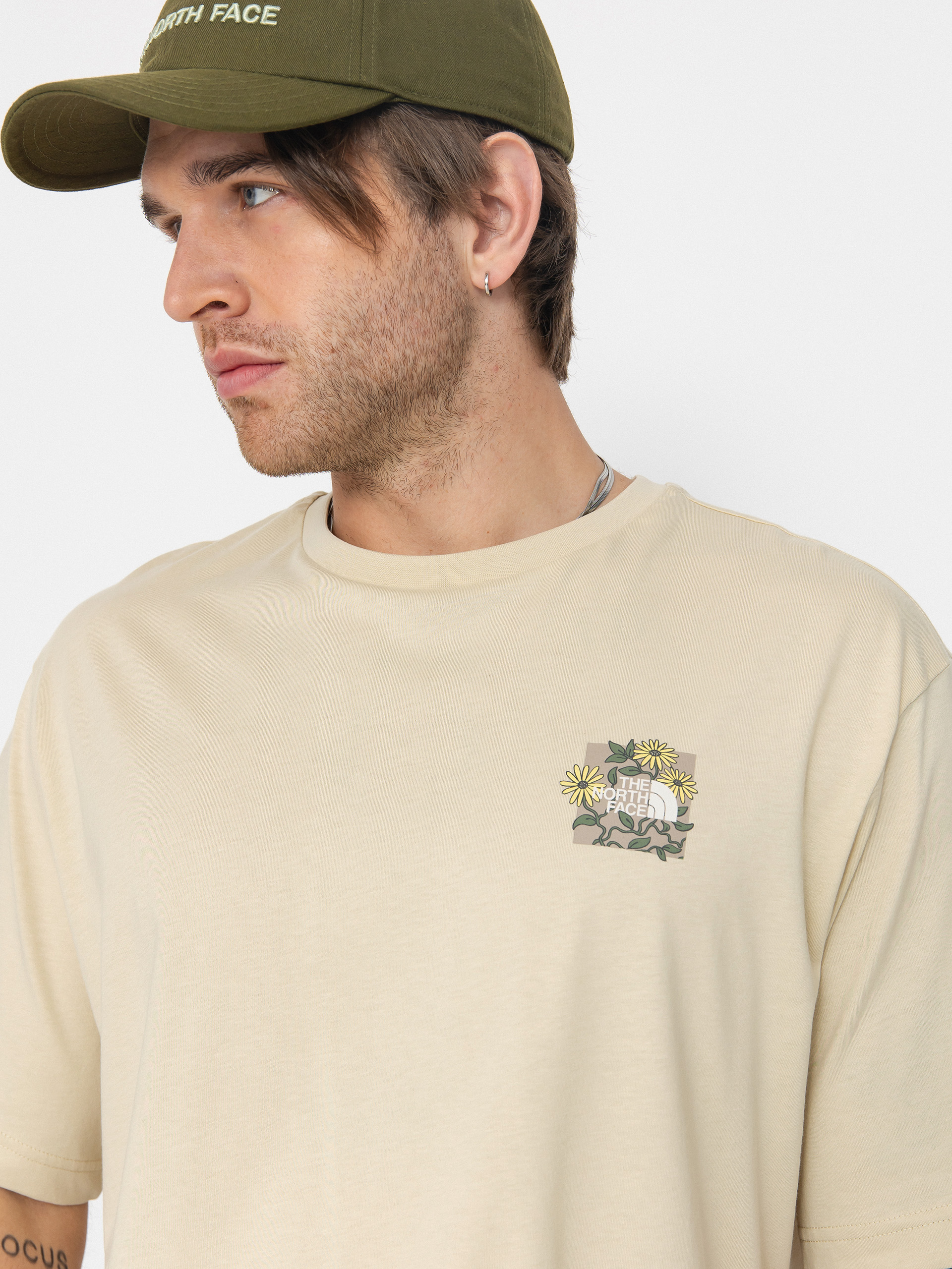 The North Face Connected Relaxed Graphic T-shirt (gravel)