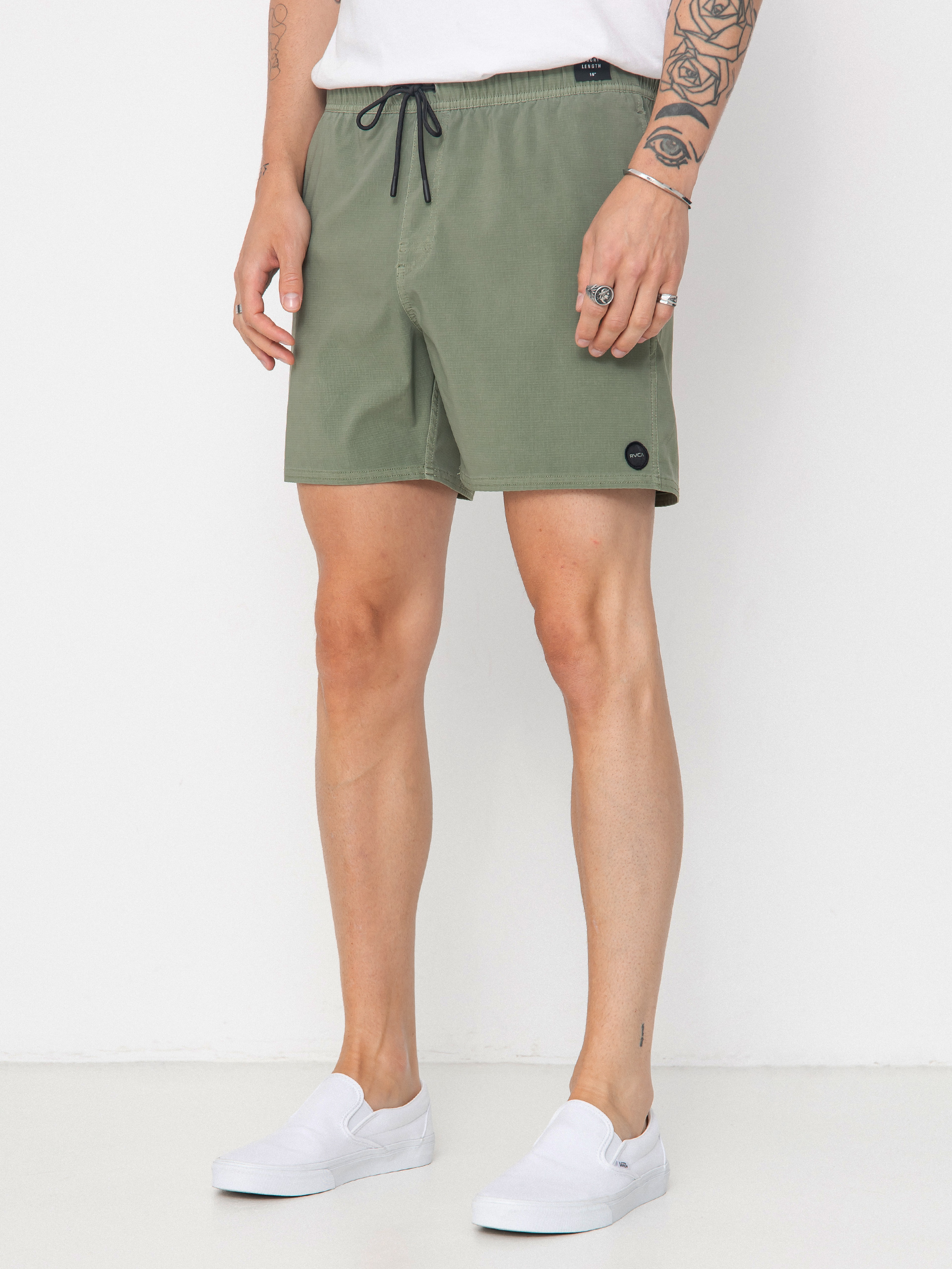 RVCA Pigment Elastic 16 Boardshorts (ranger green)