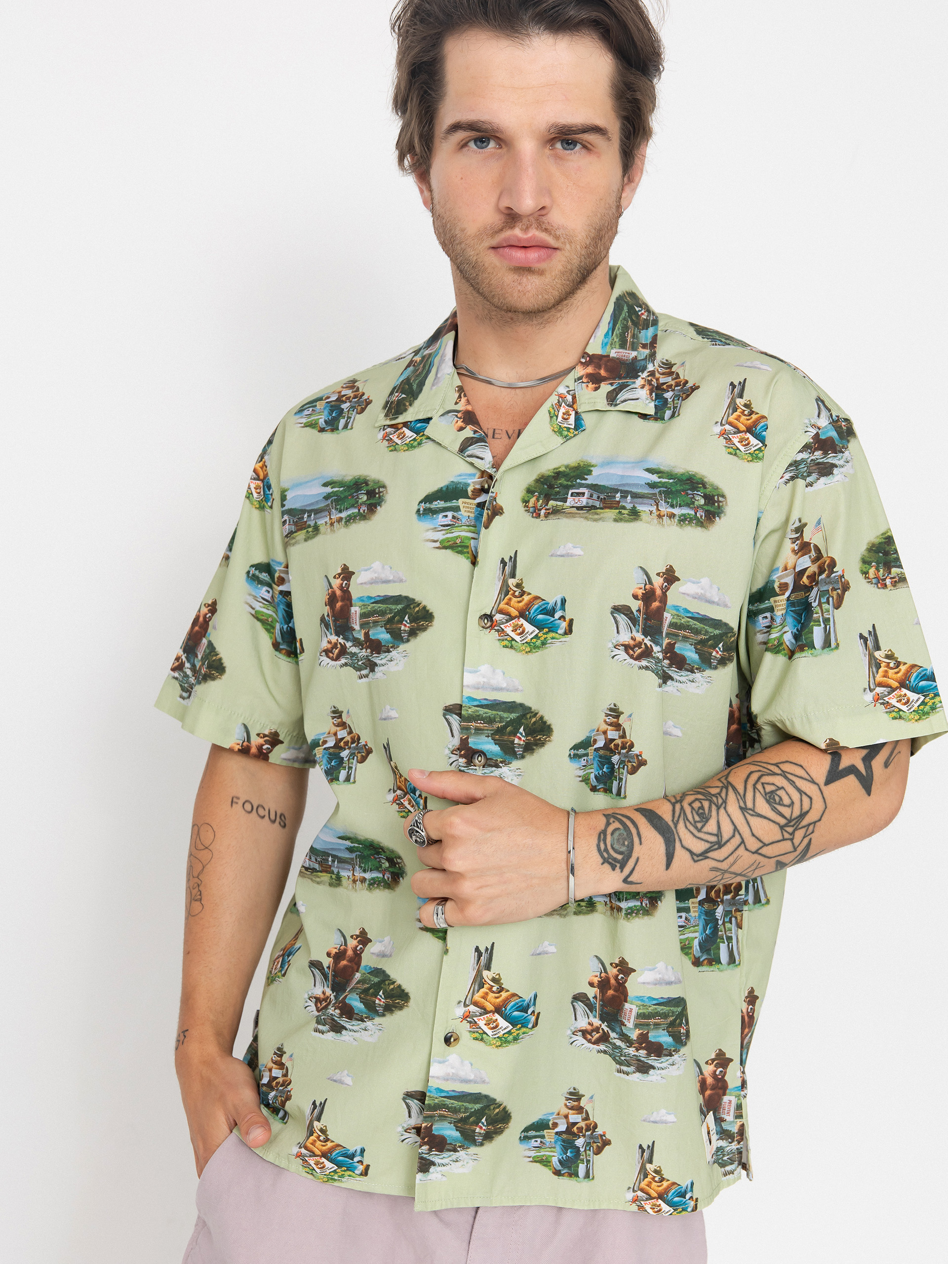 Element Sbxe Camp Shirt