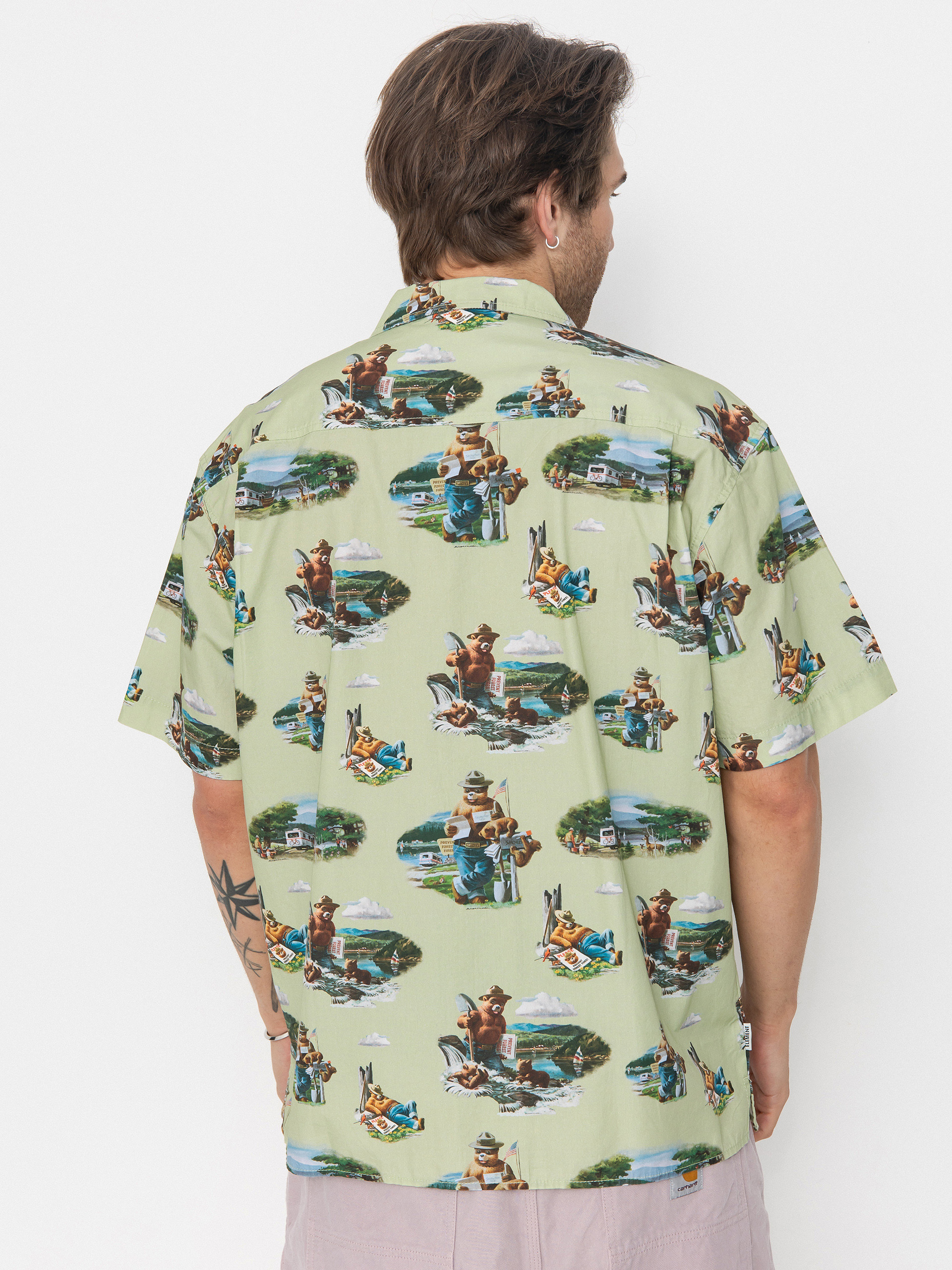 Element Sbxe Camp Shirt (oyster gray)