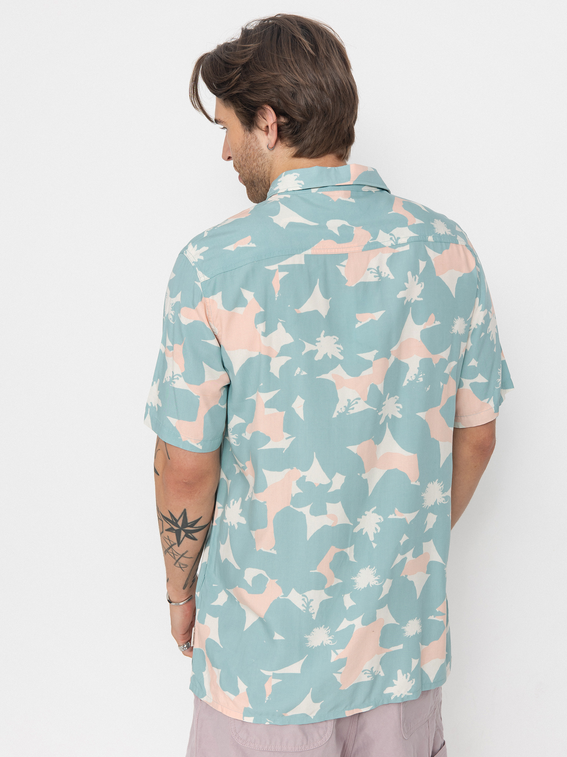 Quiksilver Safe Paradise Shirt (aquifer handtman)