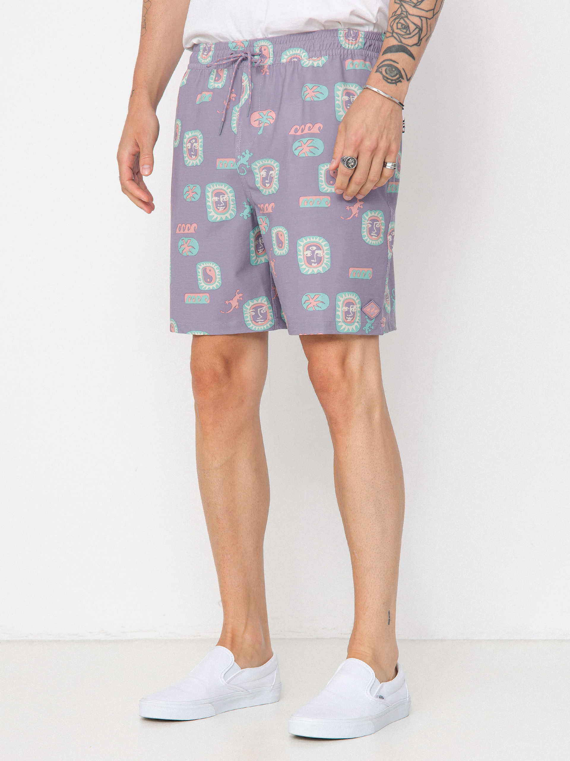 Billabong Shorts Wasted Times (purple ash)