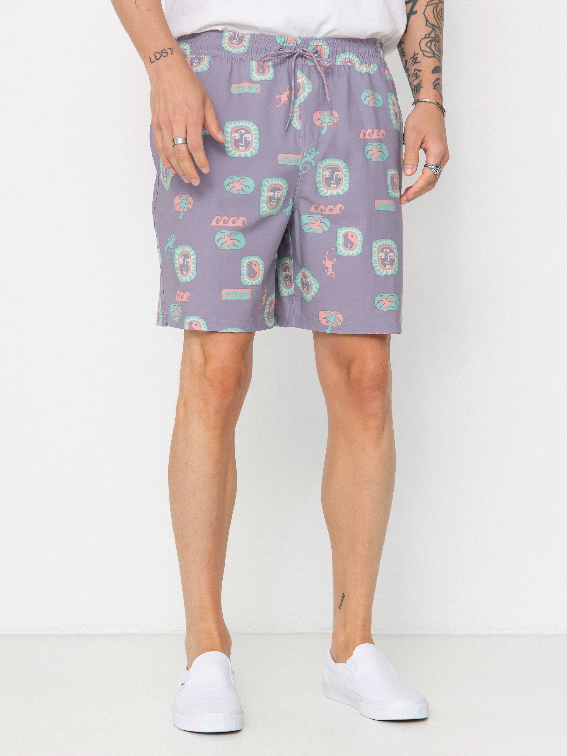 Billabong Shorts Wasted Times (purple ash)