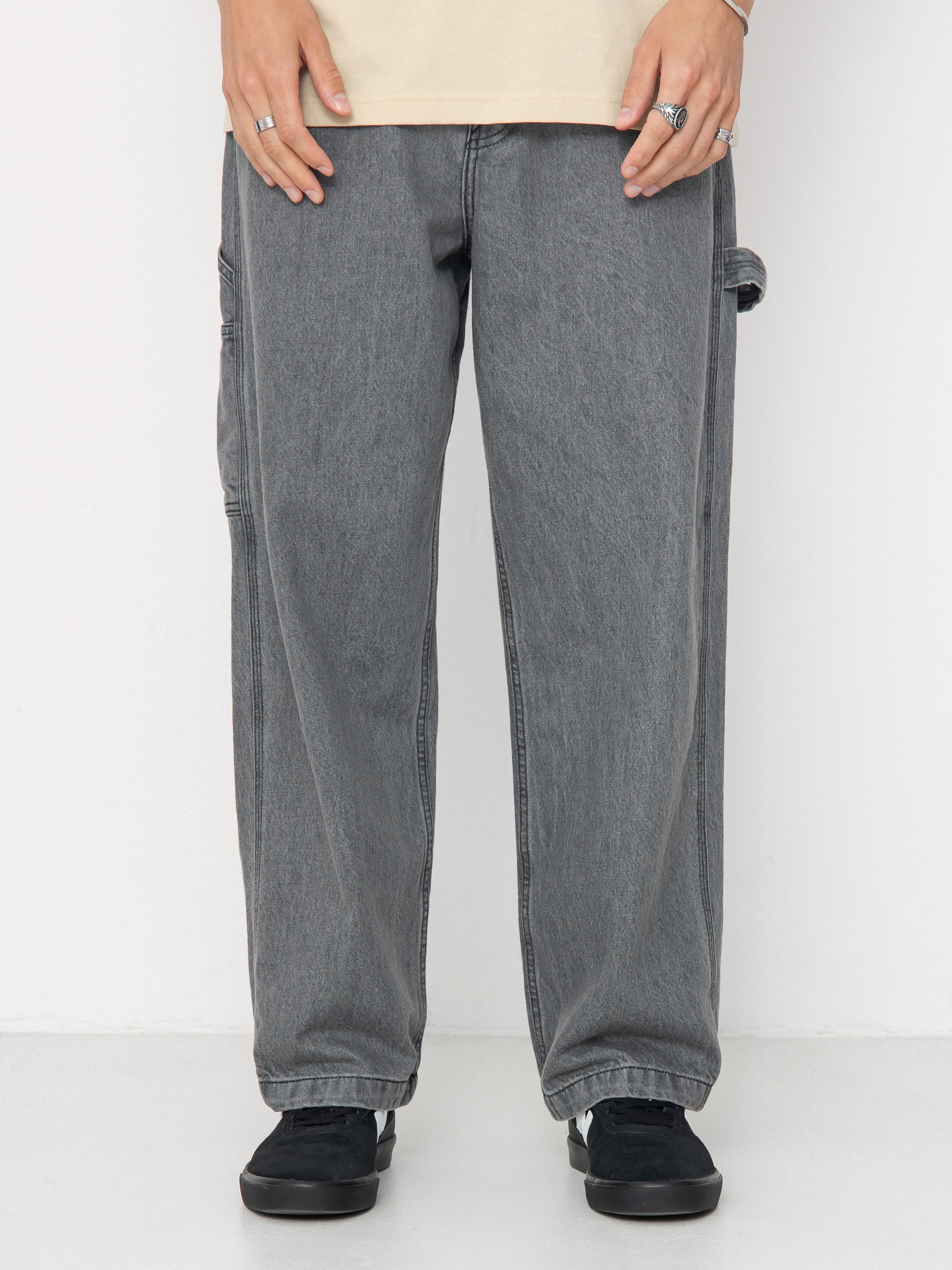 DC Worker Baggy Carpenter Rmg Pants (medium grey)