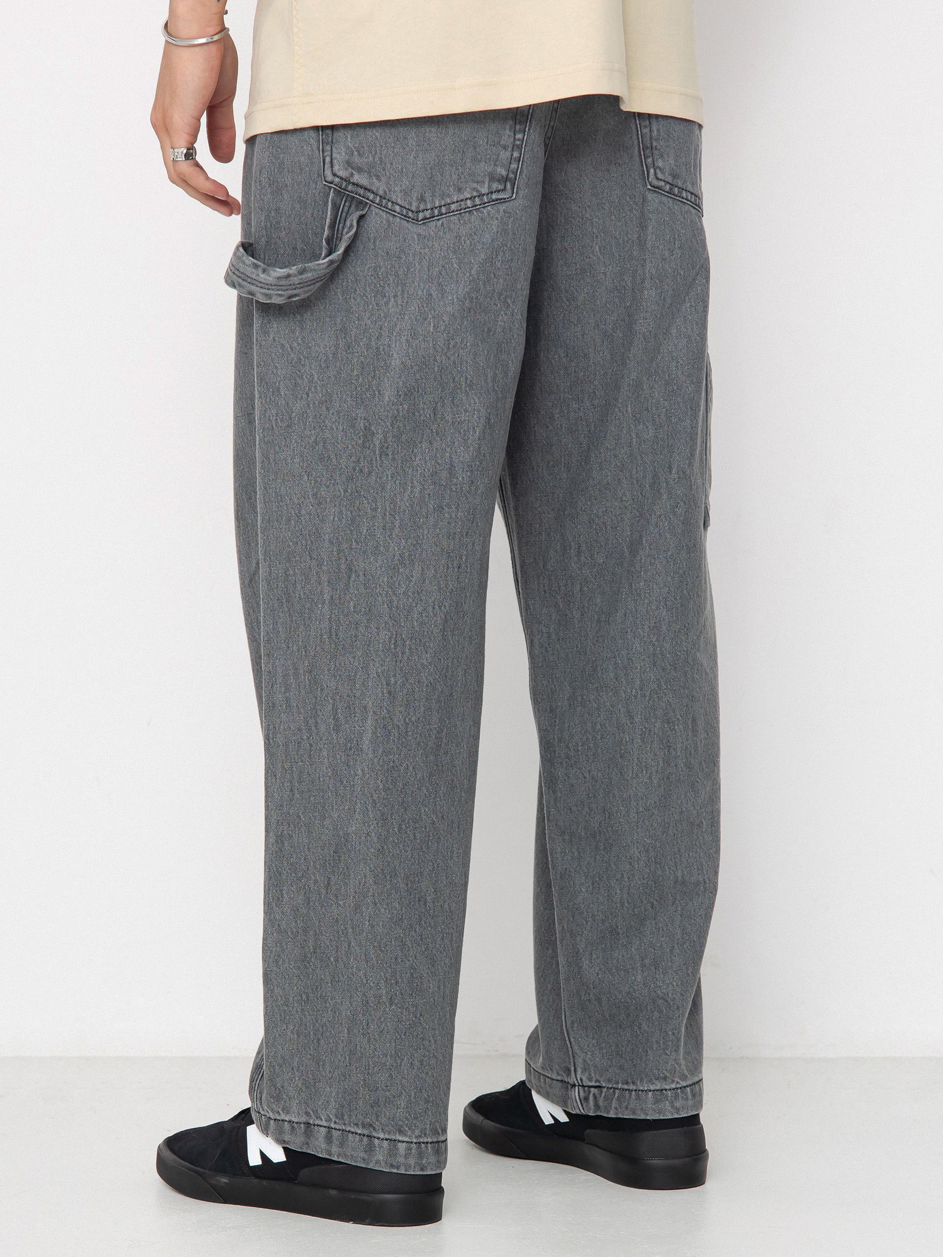 DC Worker Baggy Carpenter Rmg Pants (medium grey)