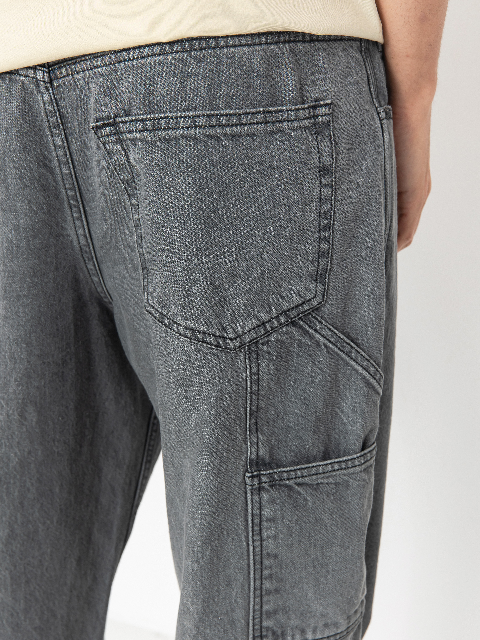 DC Worker Baggy Carpenter Rmg Hose (medium grey)