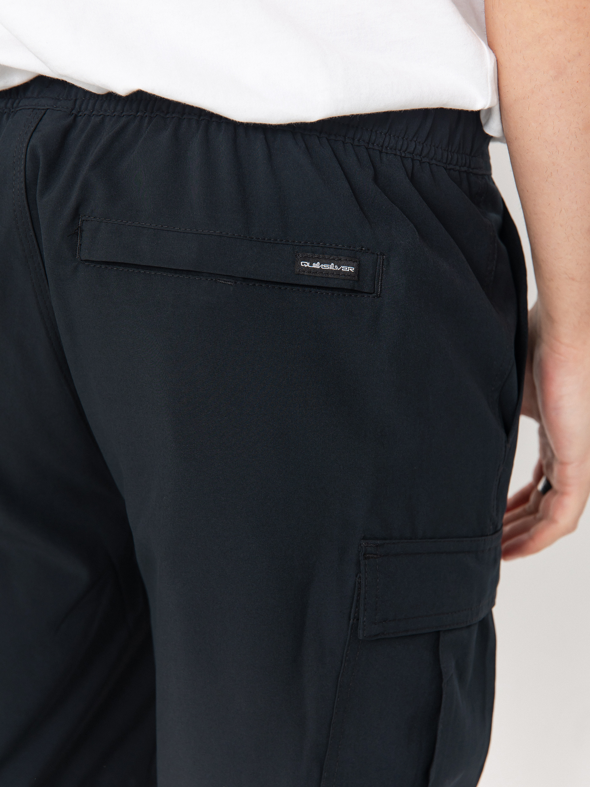 Quiksilver Shorts Half Jam Cargo 19 (black)