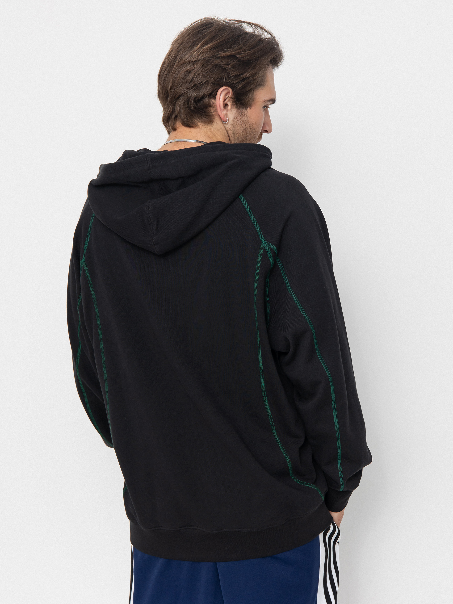 adidas Shmoo Fw HD Hoodie (black/drkgrn)