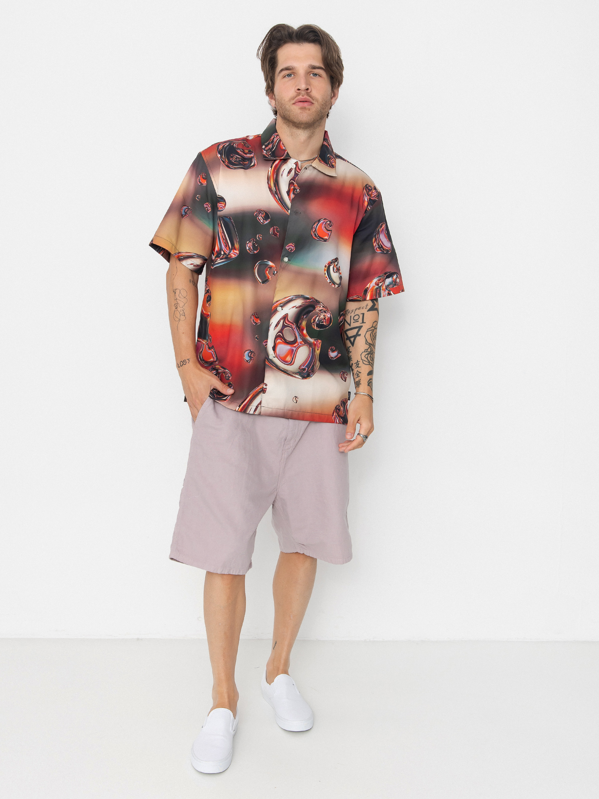 Carhartt WIP Solar Chrome Shirt (solar chrome)