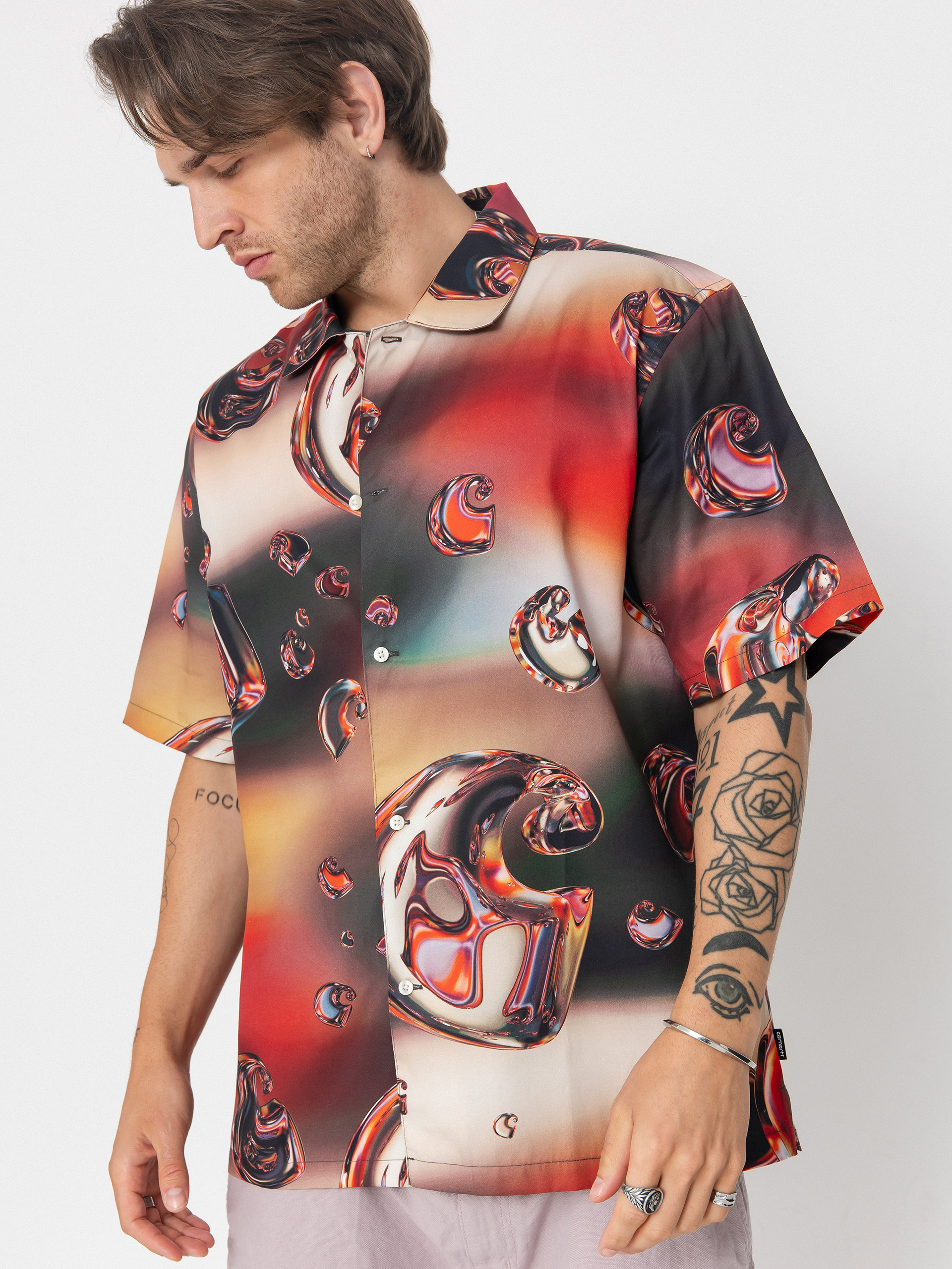 Carhartt WIP Solar Chrome Shirt (solar chrome)