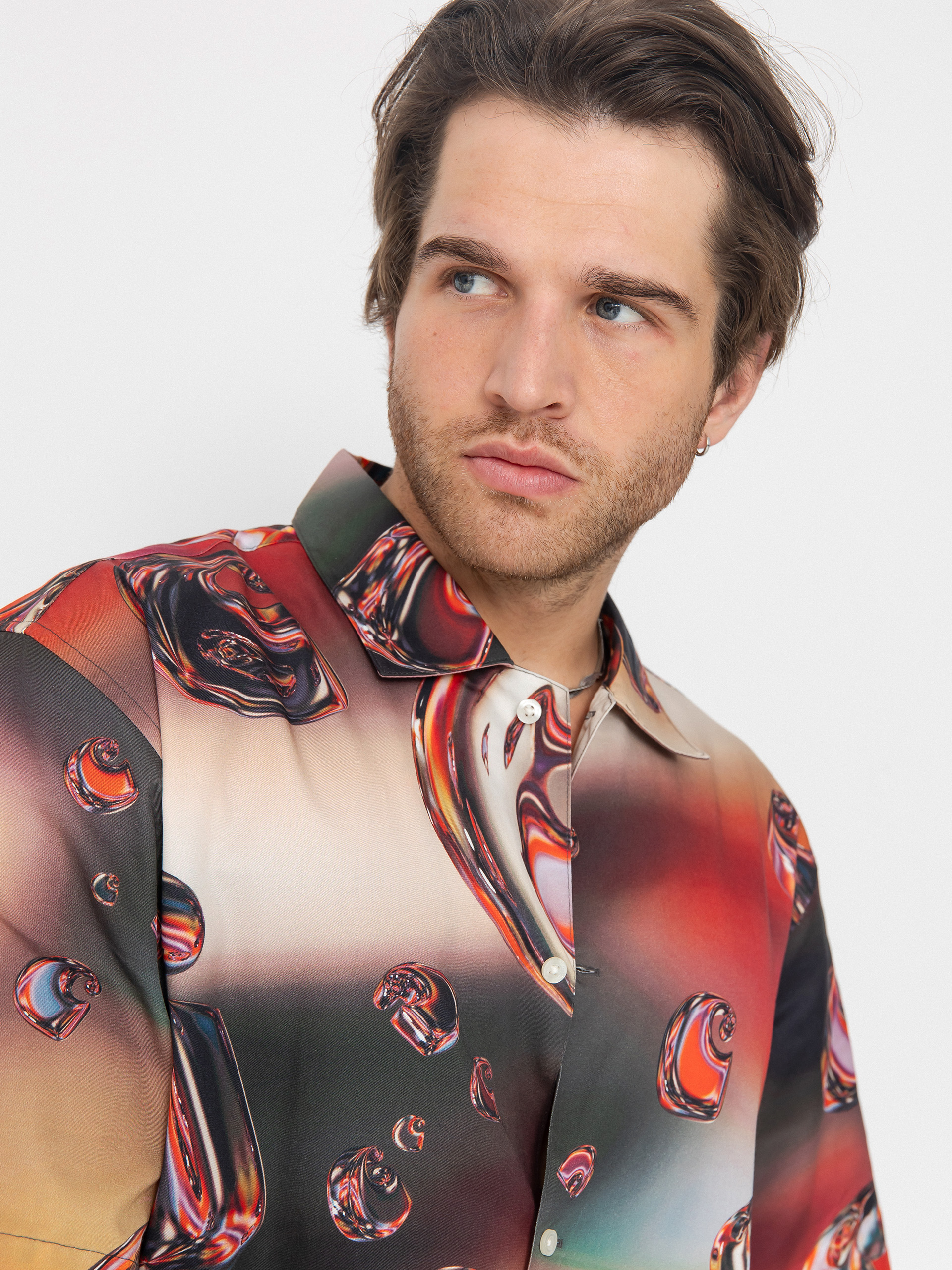 Carhartt WIP Solar Chrome Shirt (solar chrome)