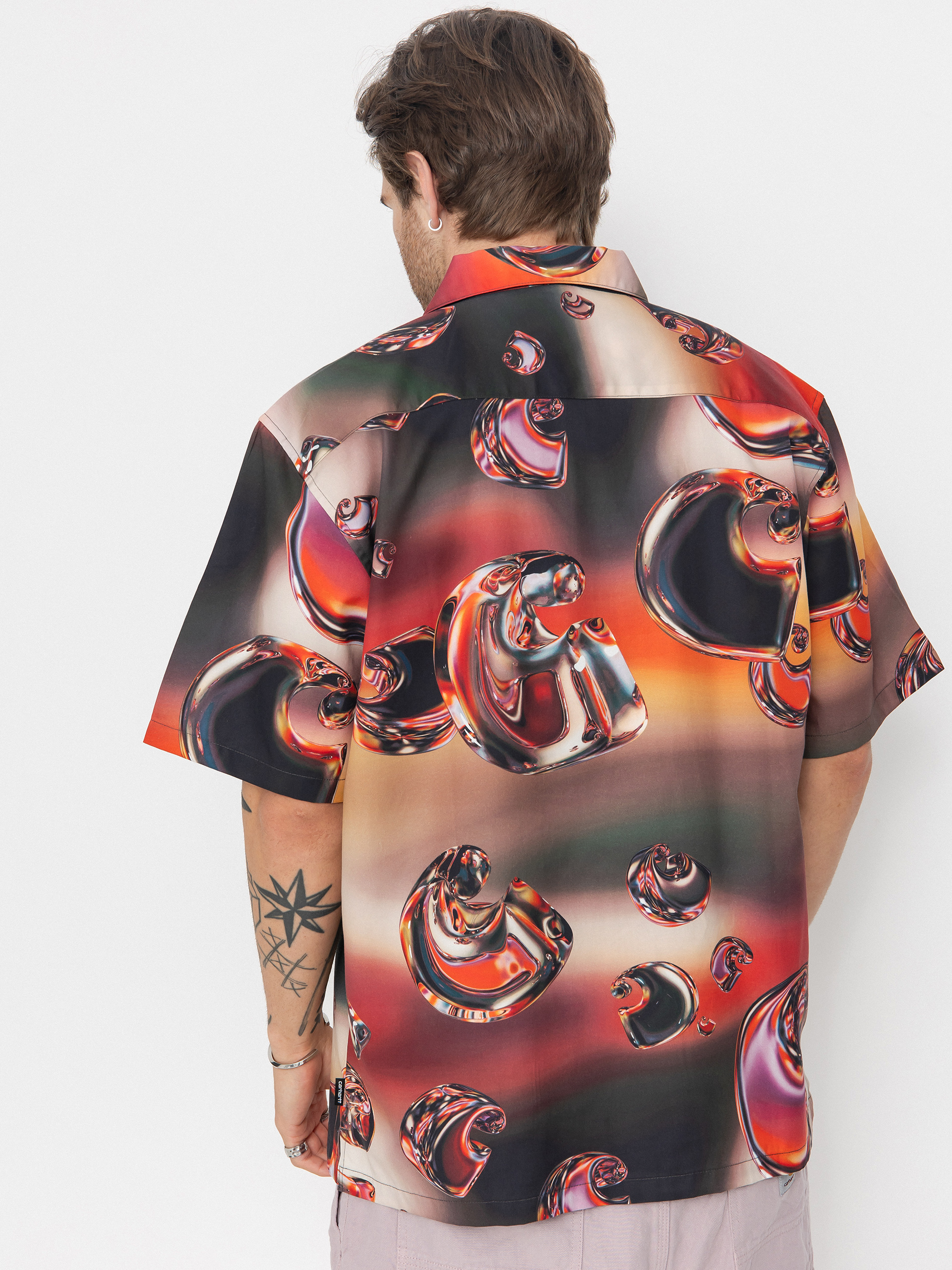 Carhartt WIP Solar Chrome Shirt (solar chrome)