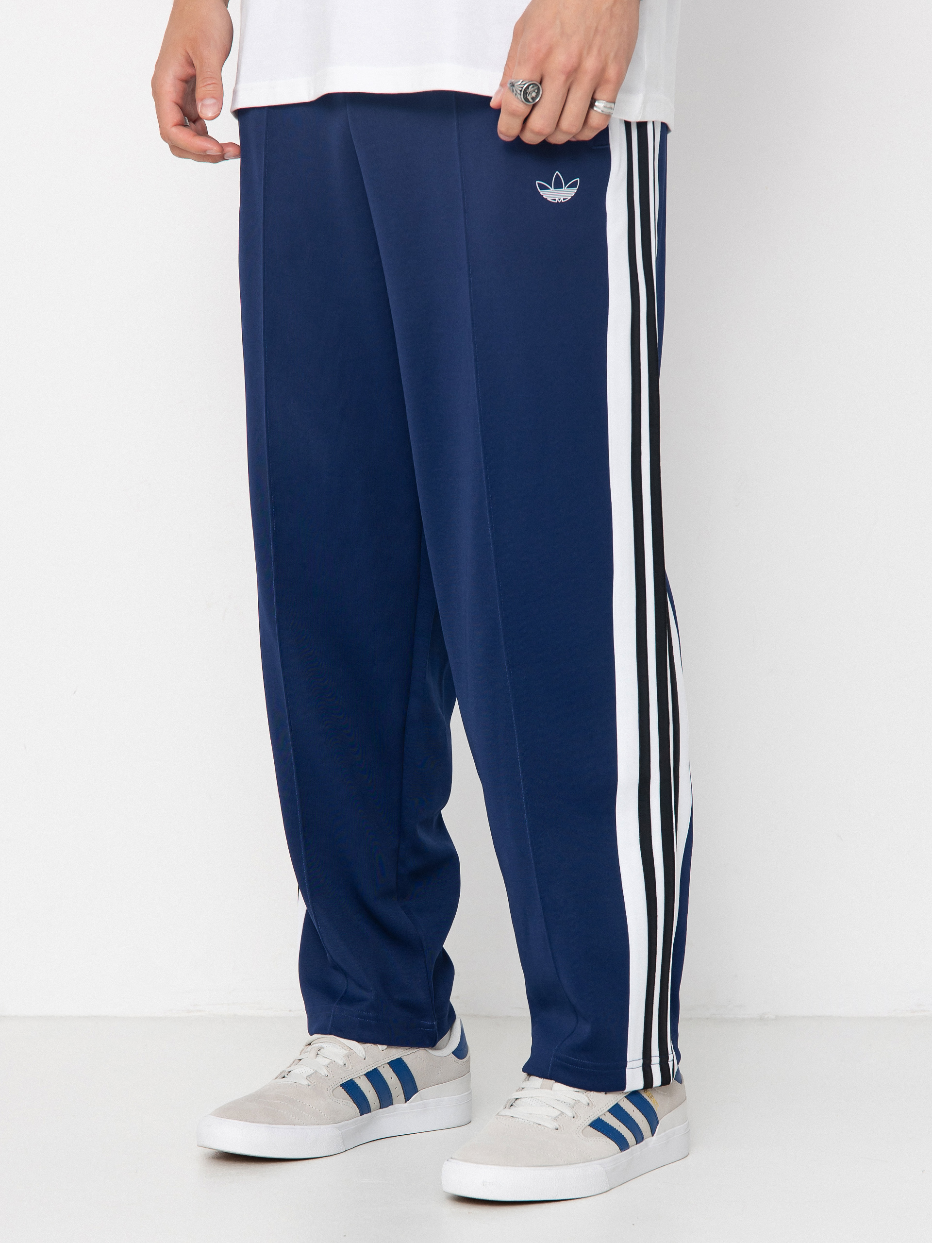 adidas Tyshawn Pants navy blue (dkblue/white/black)