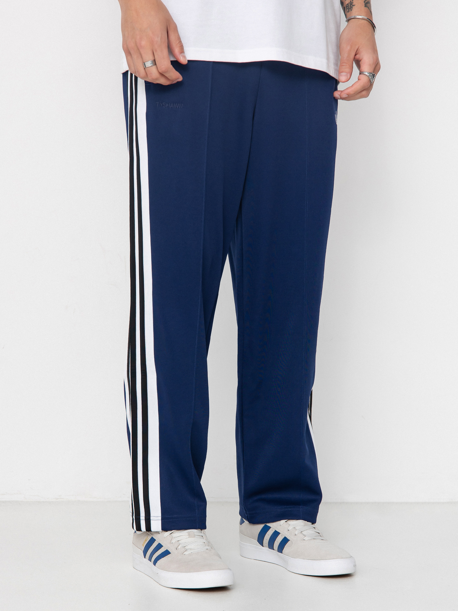 adidas Tyshawn Hose (dkblue/white/black)