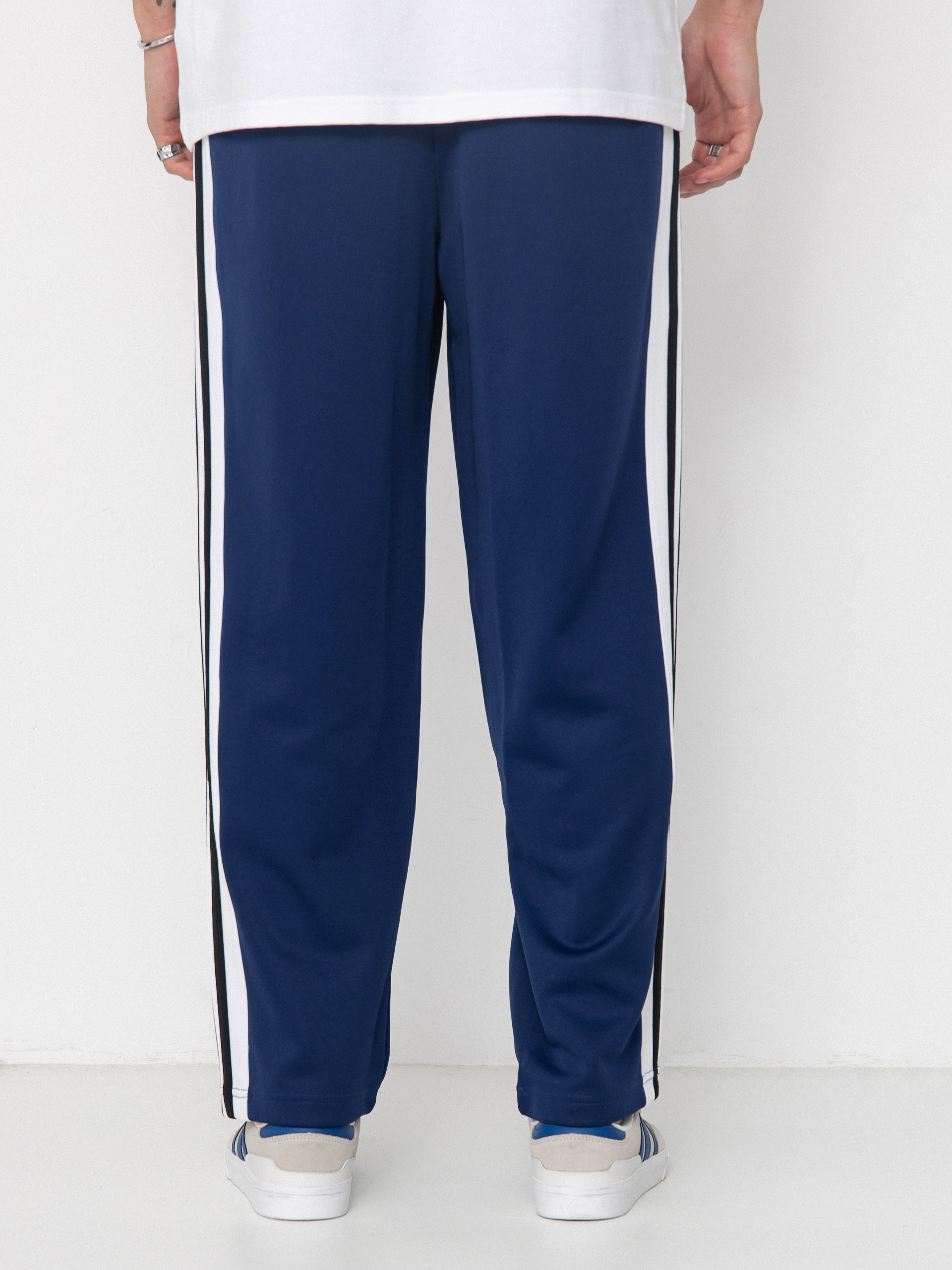 adidas Tyshawn Pants (dkblue/white/black)