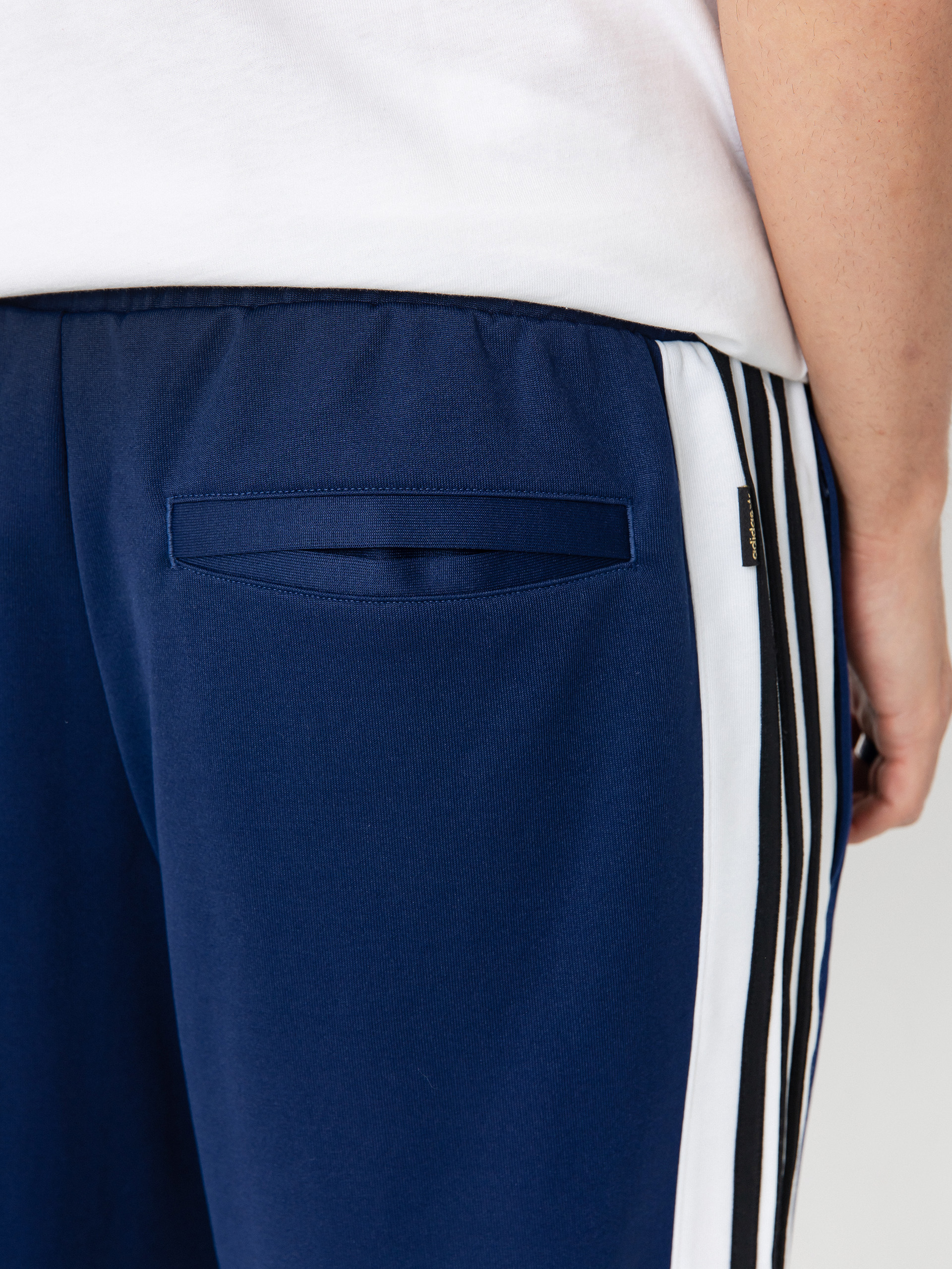 adidas Tyshawn Pants (dkblue/white/black)