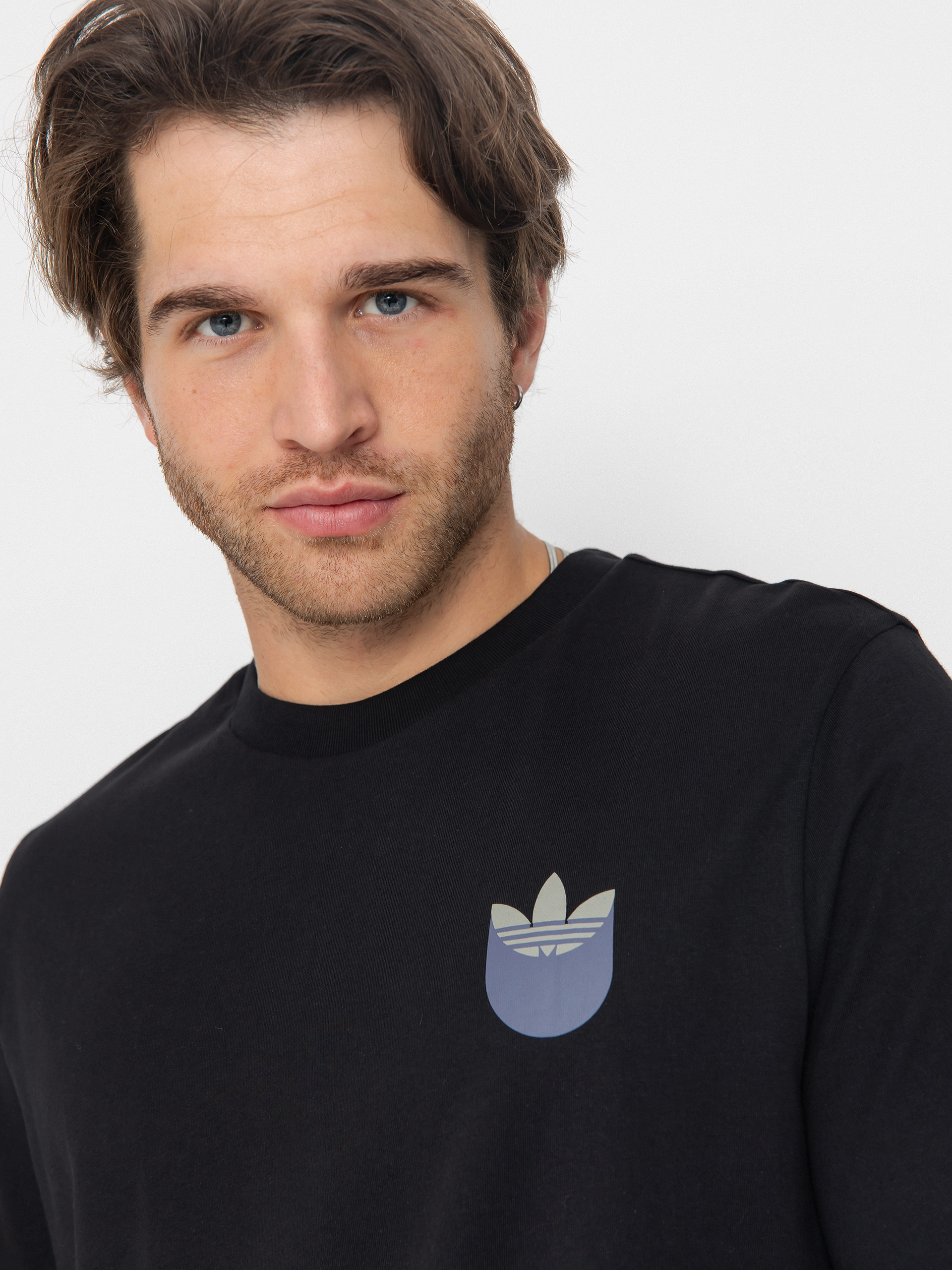 adidas Skate Tr Shd T-Shirt (black/olistr)