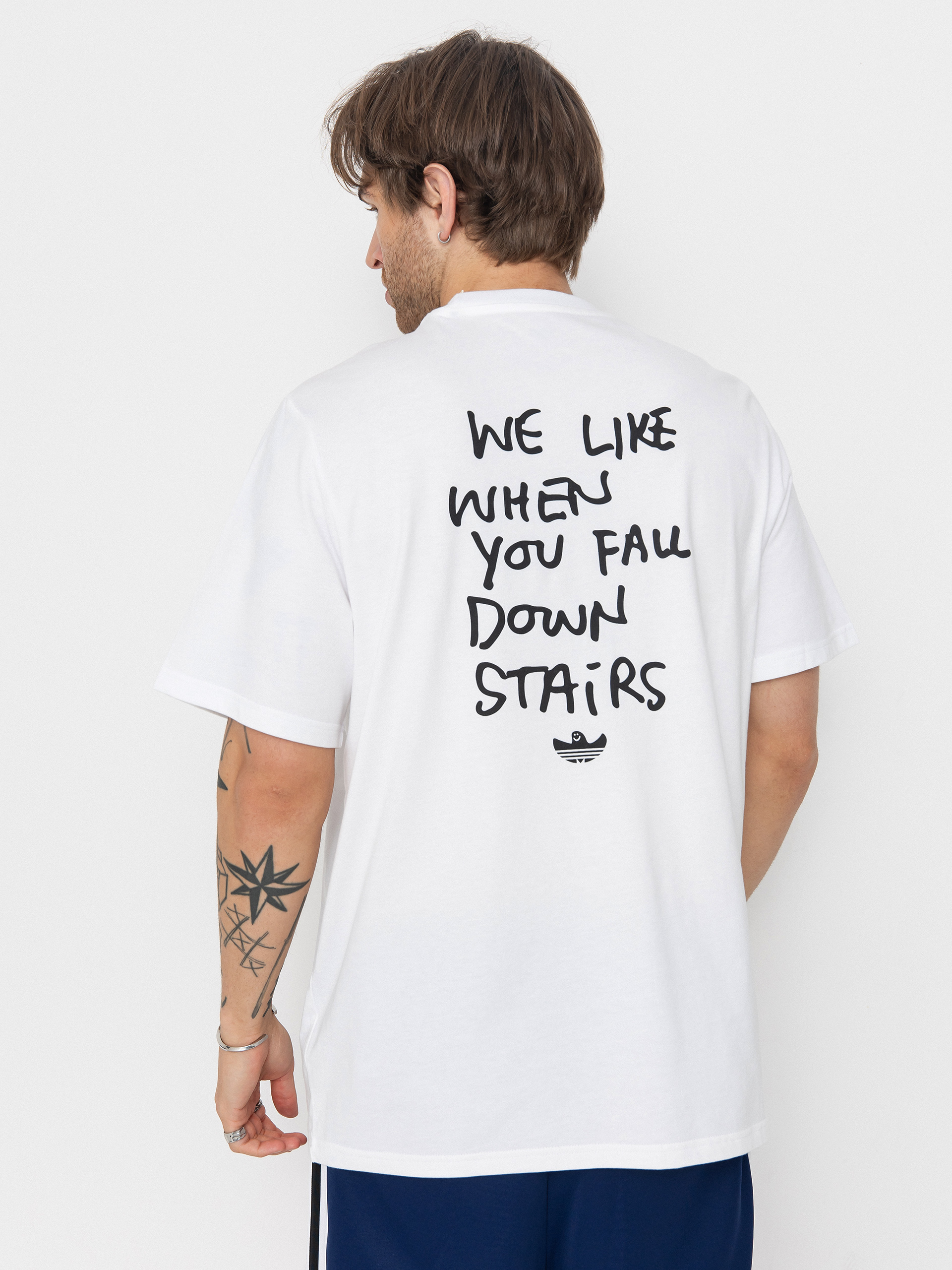 adidas Shmoo G 1 T-Shirt (white/black)