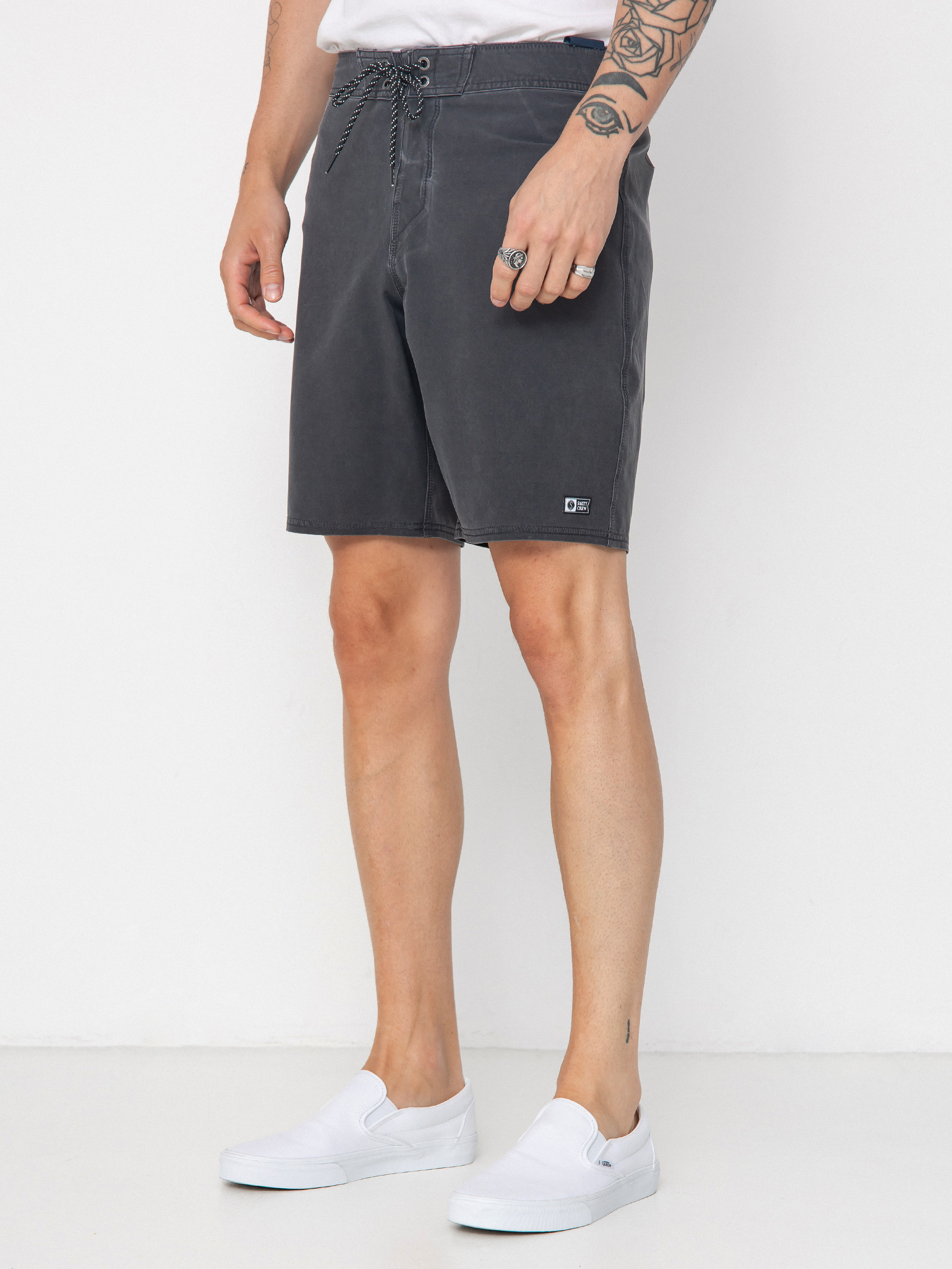 Salty Crew Seadog Boardshorts (black)