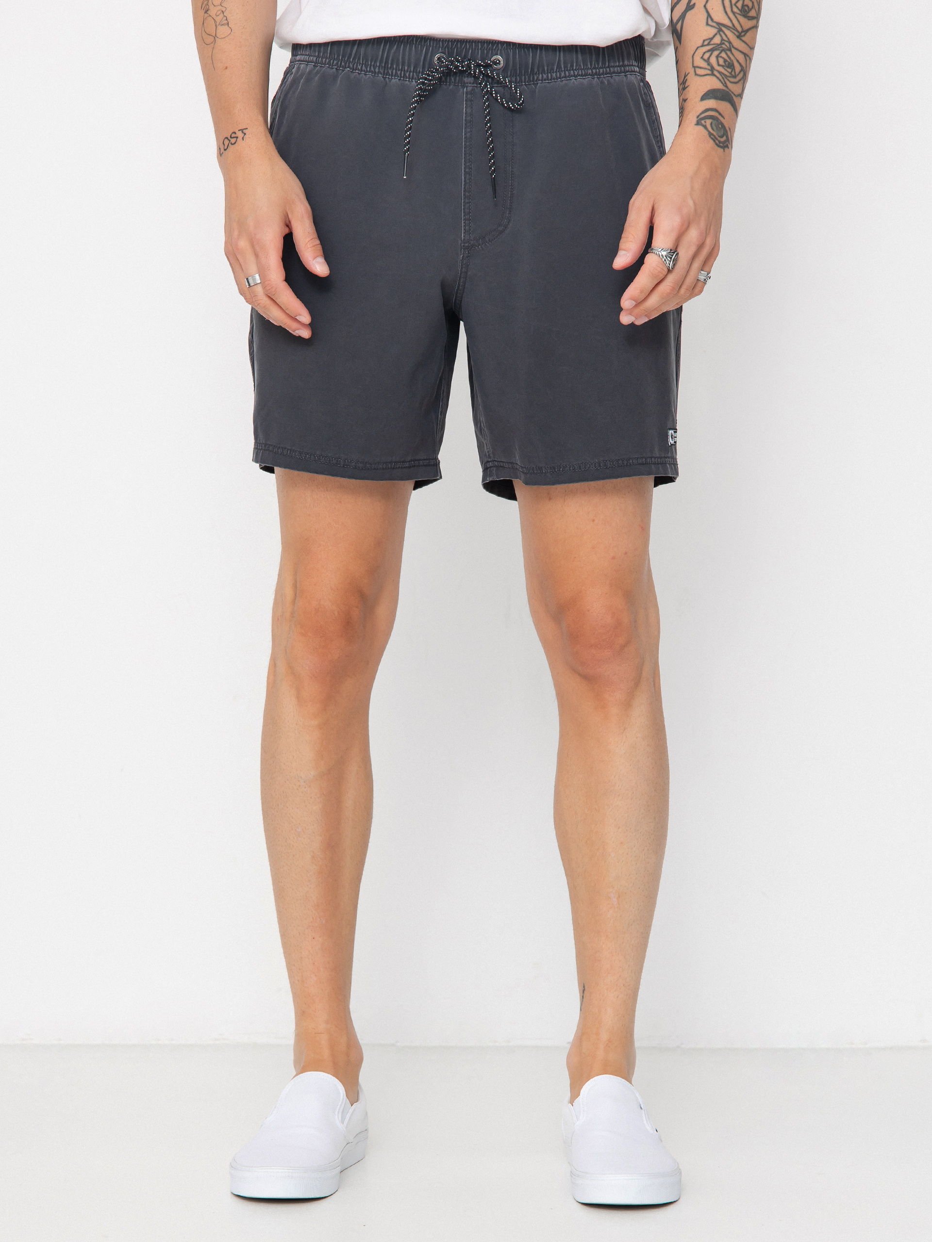 Salty Crew Seadog Volley Shorts (black)