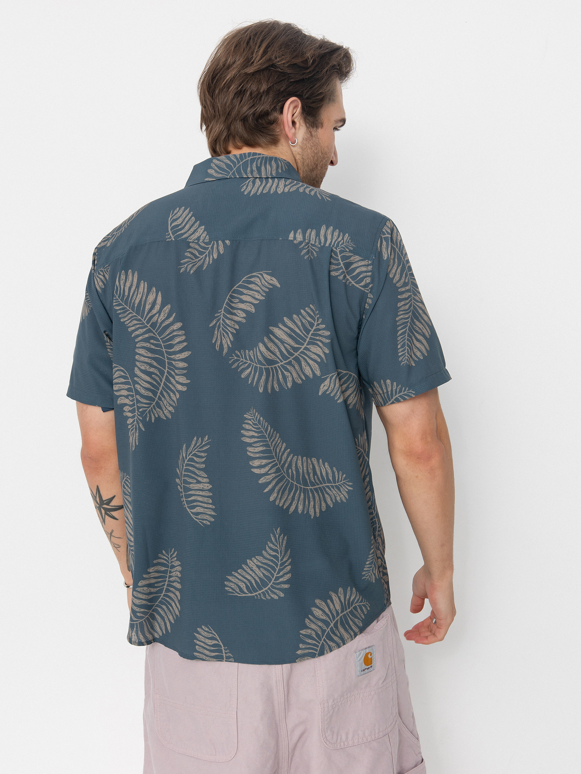 Salty Crew Hemd Stringer Perf Tech (bluefin)