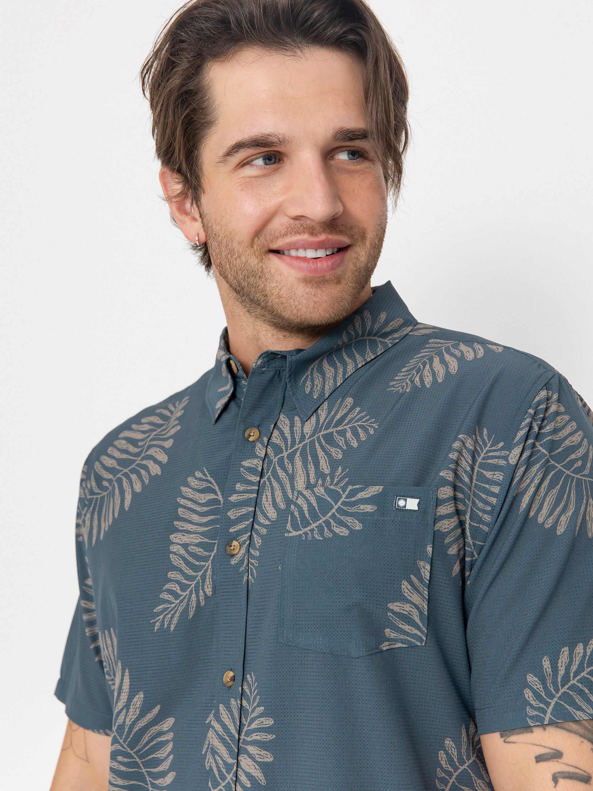 Salty Crew Hemd Stringer Perf Tech (bluefin)