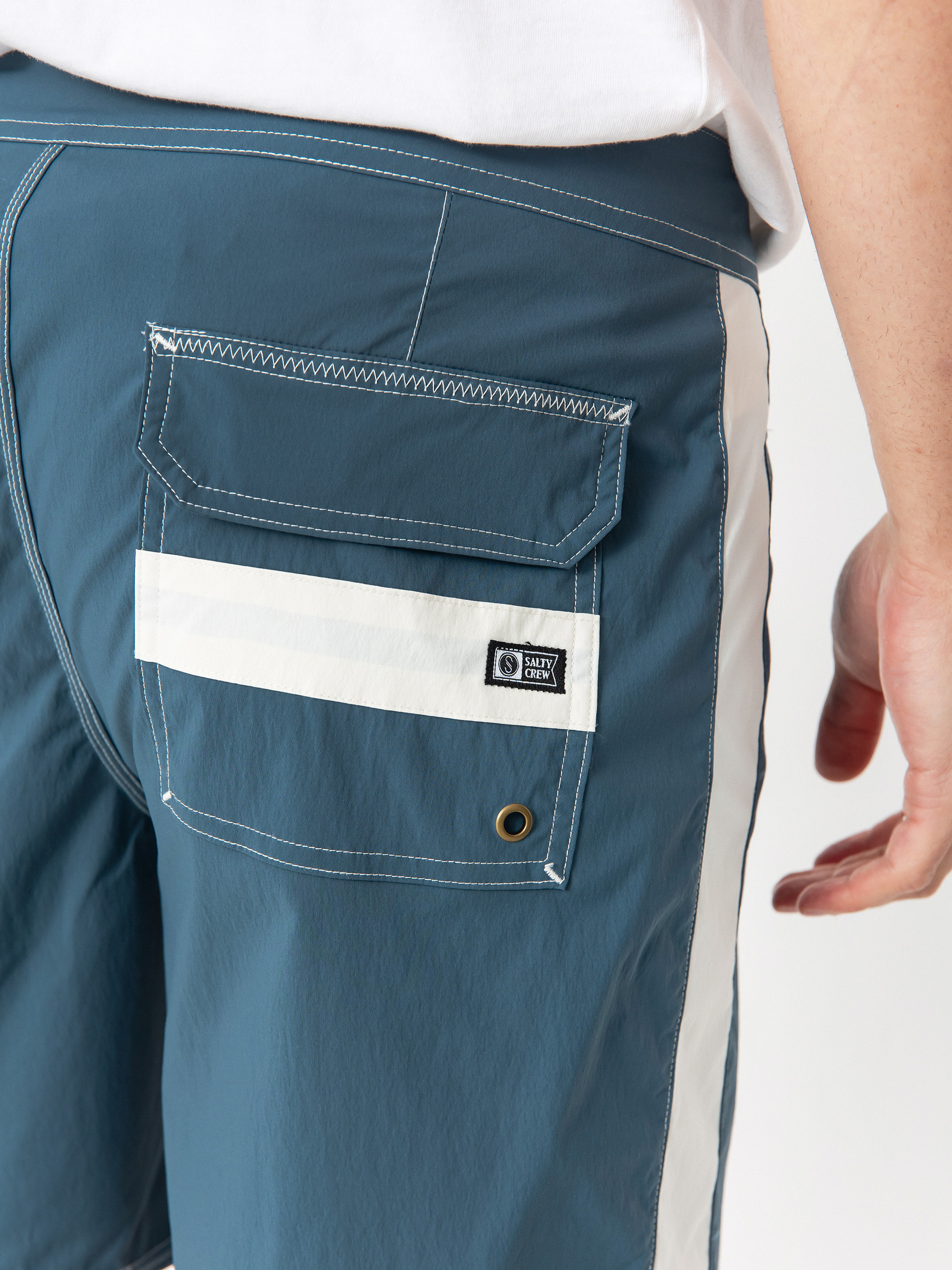 Salty Crew Channel Boardshorts (deep sea)