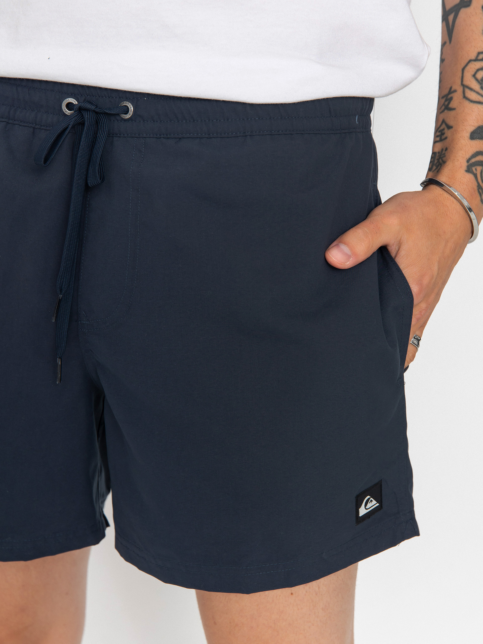 Quiksilver Everyday Solid Volley 15 Shorts (dark navy)