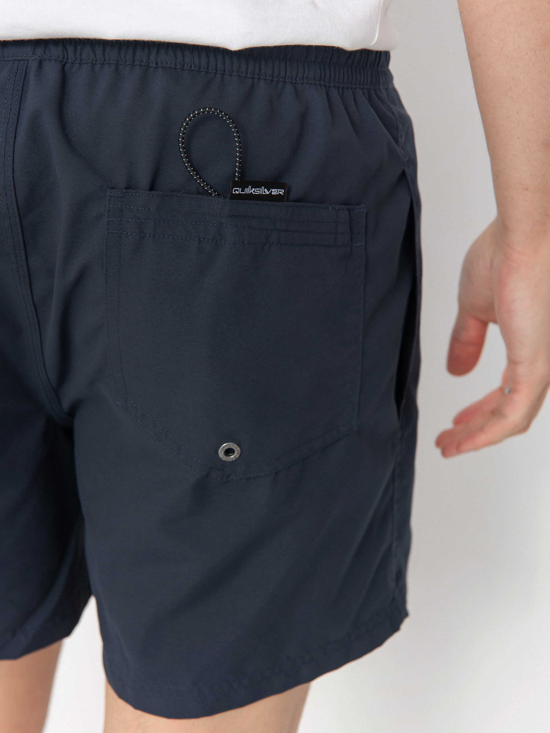 Quiksilver Everyday Solid Volley 15 Shorts (dark navy)