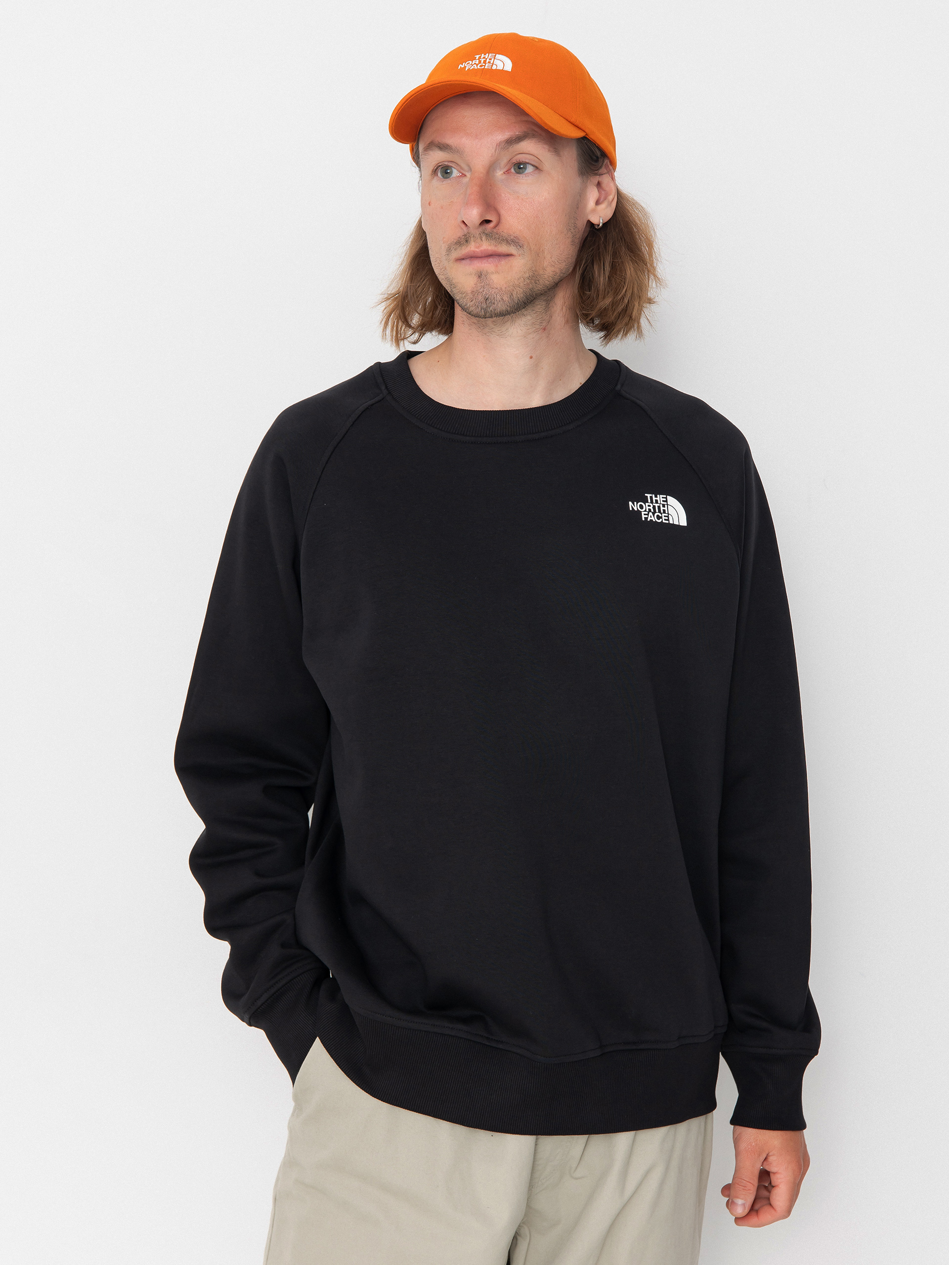 The North Face Raglan Box Nse Sweatshirt (tnf black)