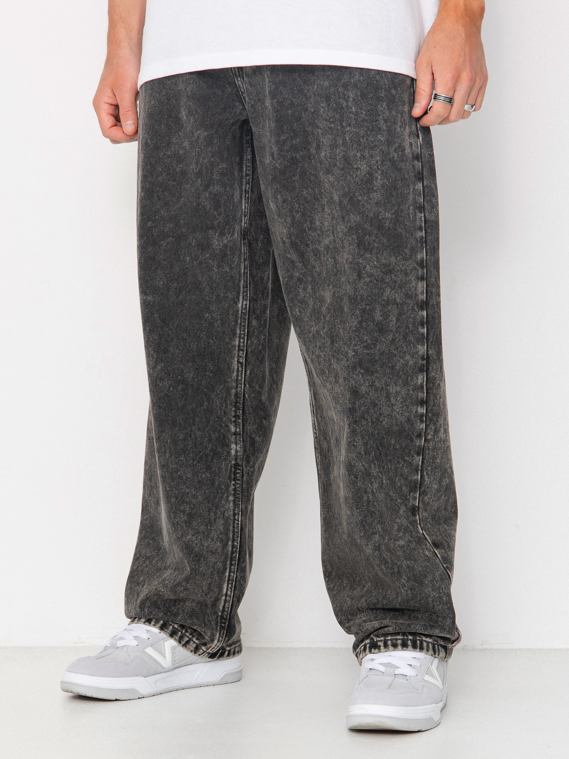 Vans Covina 5Pkt Baggy Denim Pants - blue (stone wash)