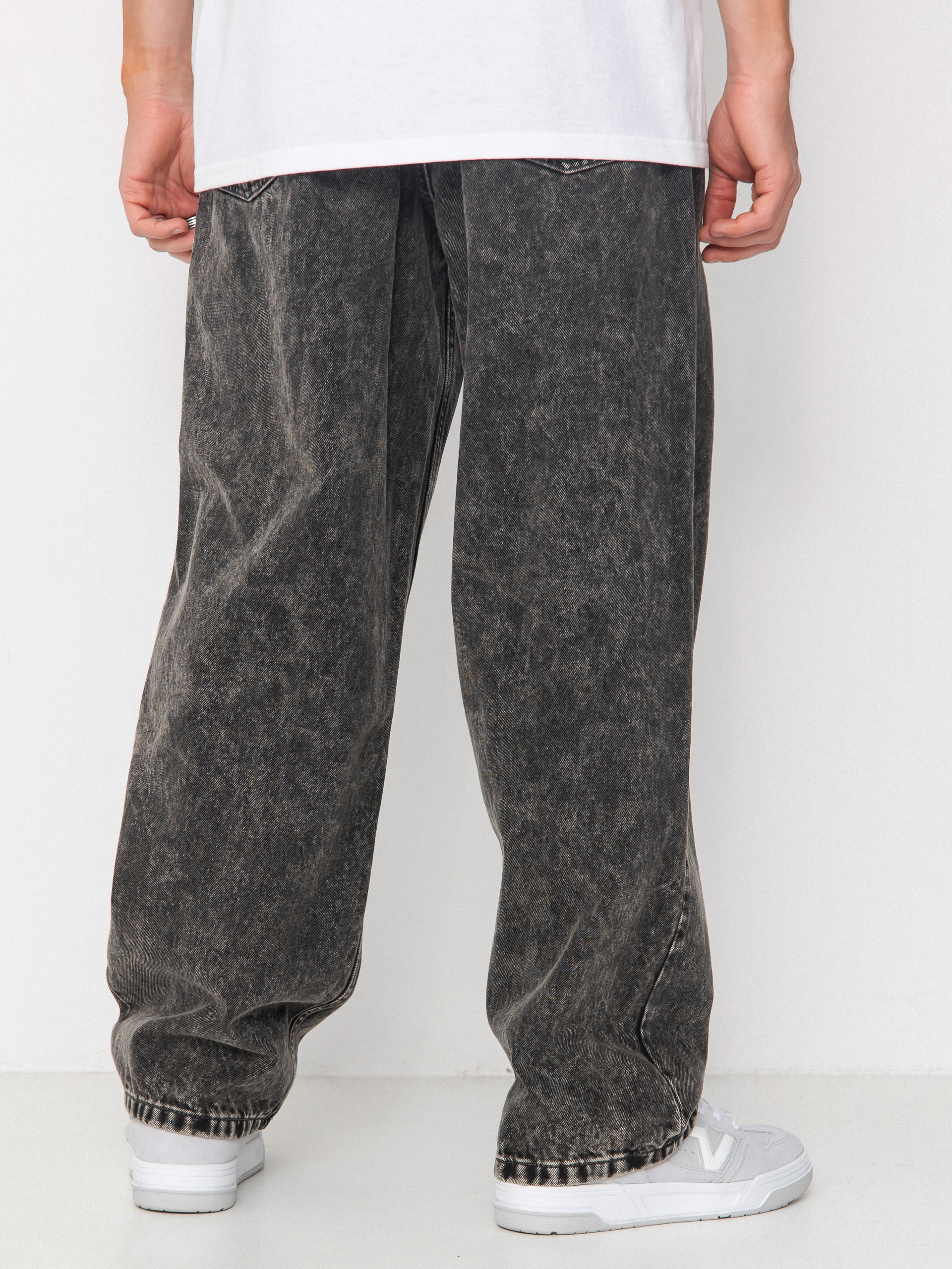 Vans Check 5 Baggy Denim Hose (stonewash black)