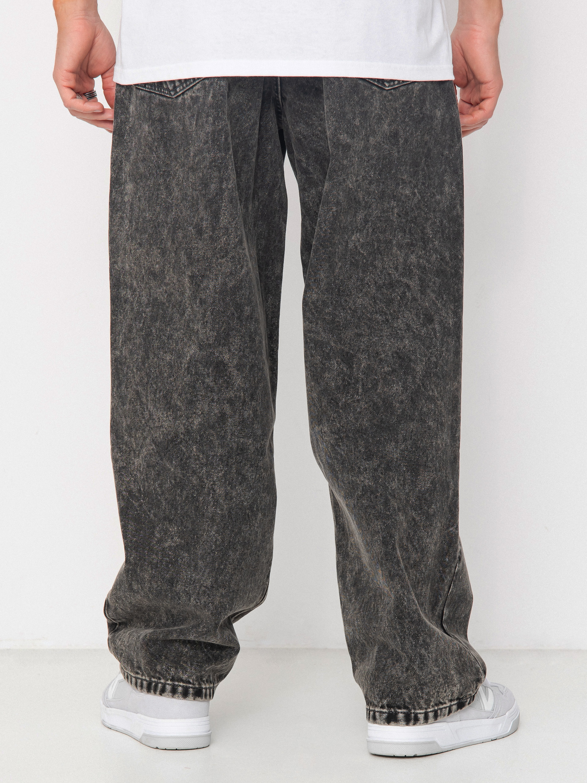 Vans Check 5 Baggy Denim Pants - black (stonewash black)