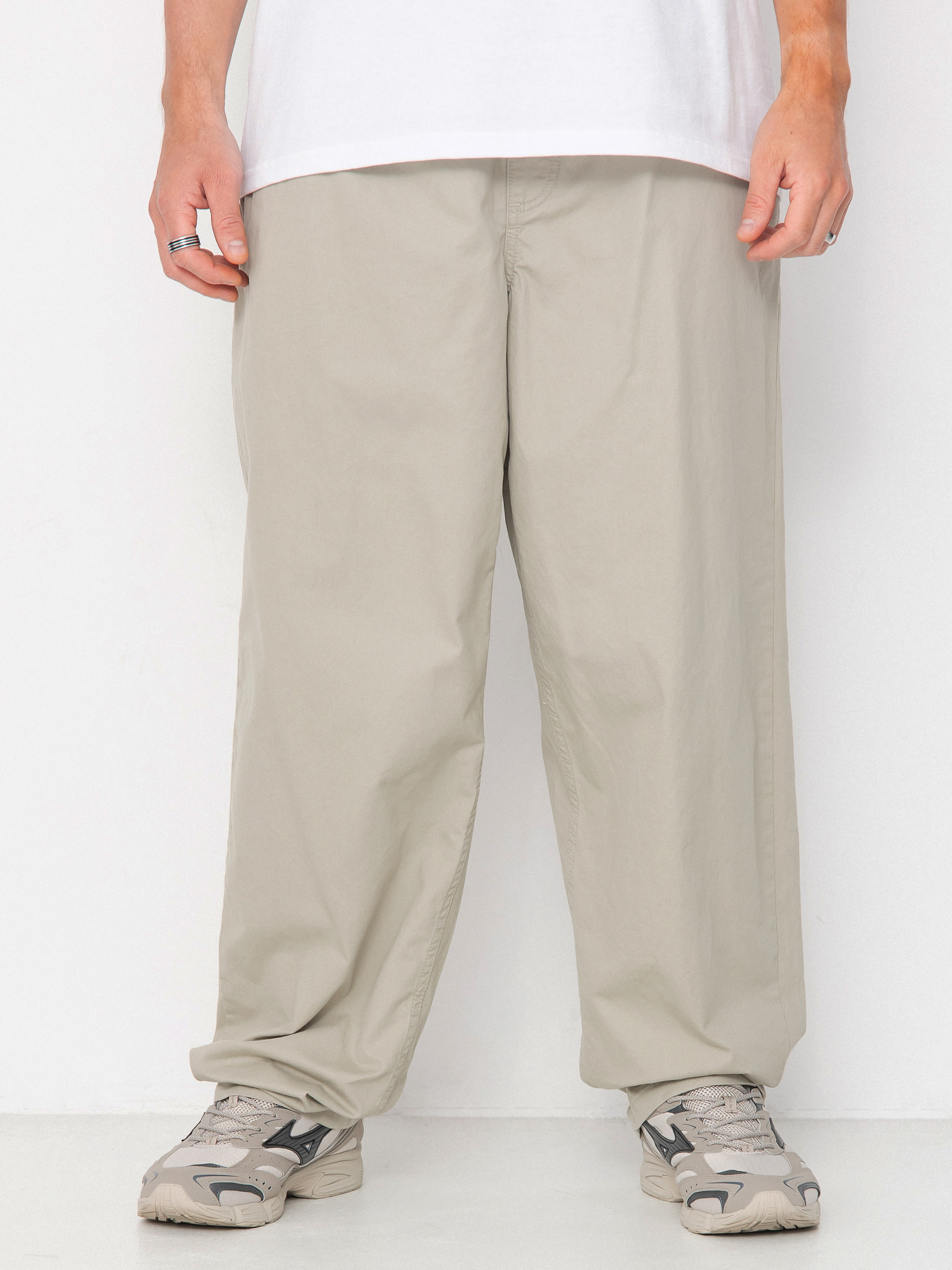 Vans Range Baggy Tapered Elastic Waist Pants (london fog)