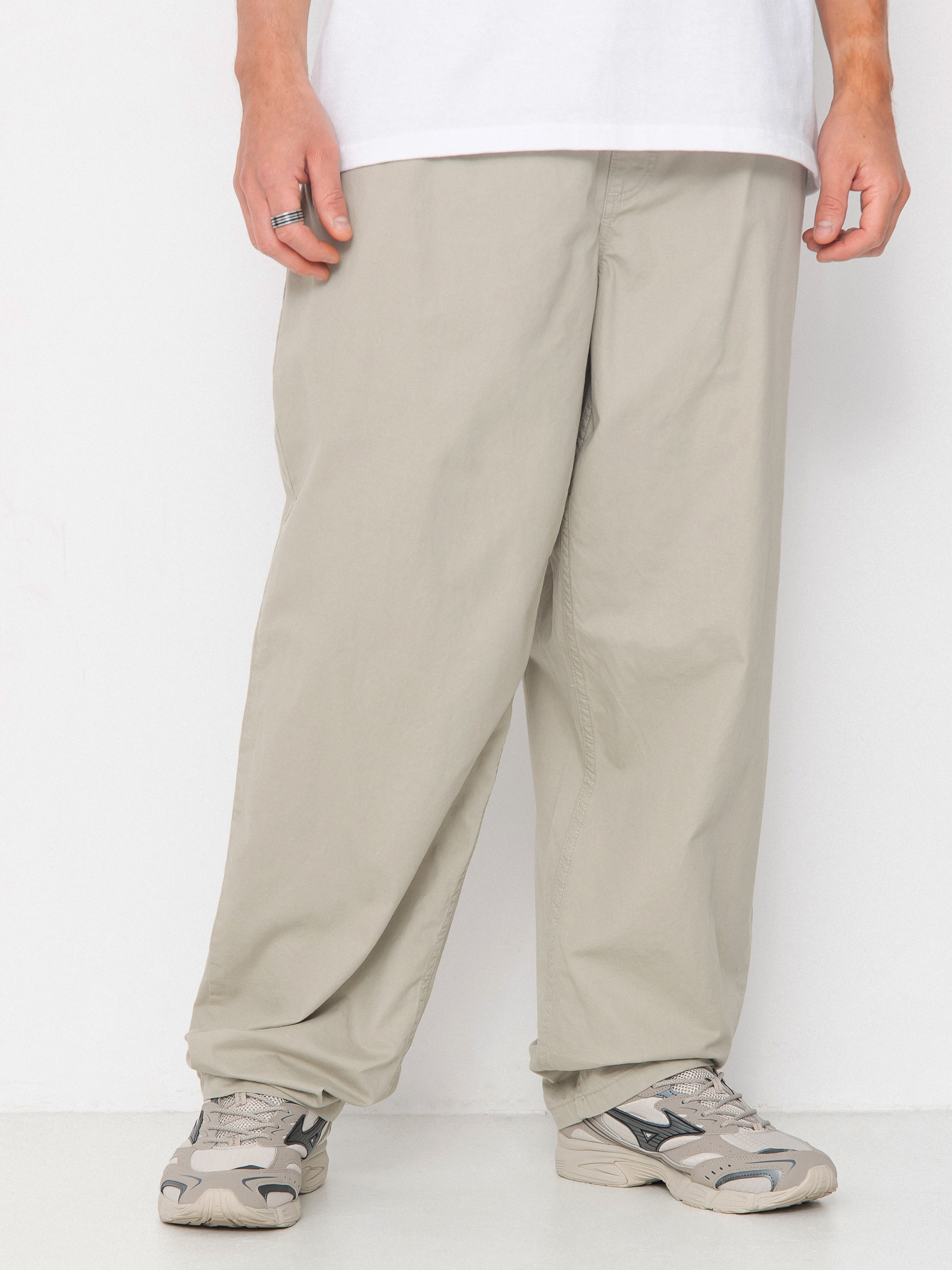 Vans Range Baggy Tapered Elastic Waist Pants (london fog)