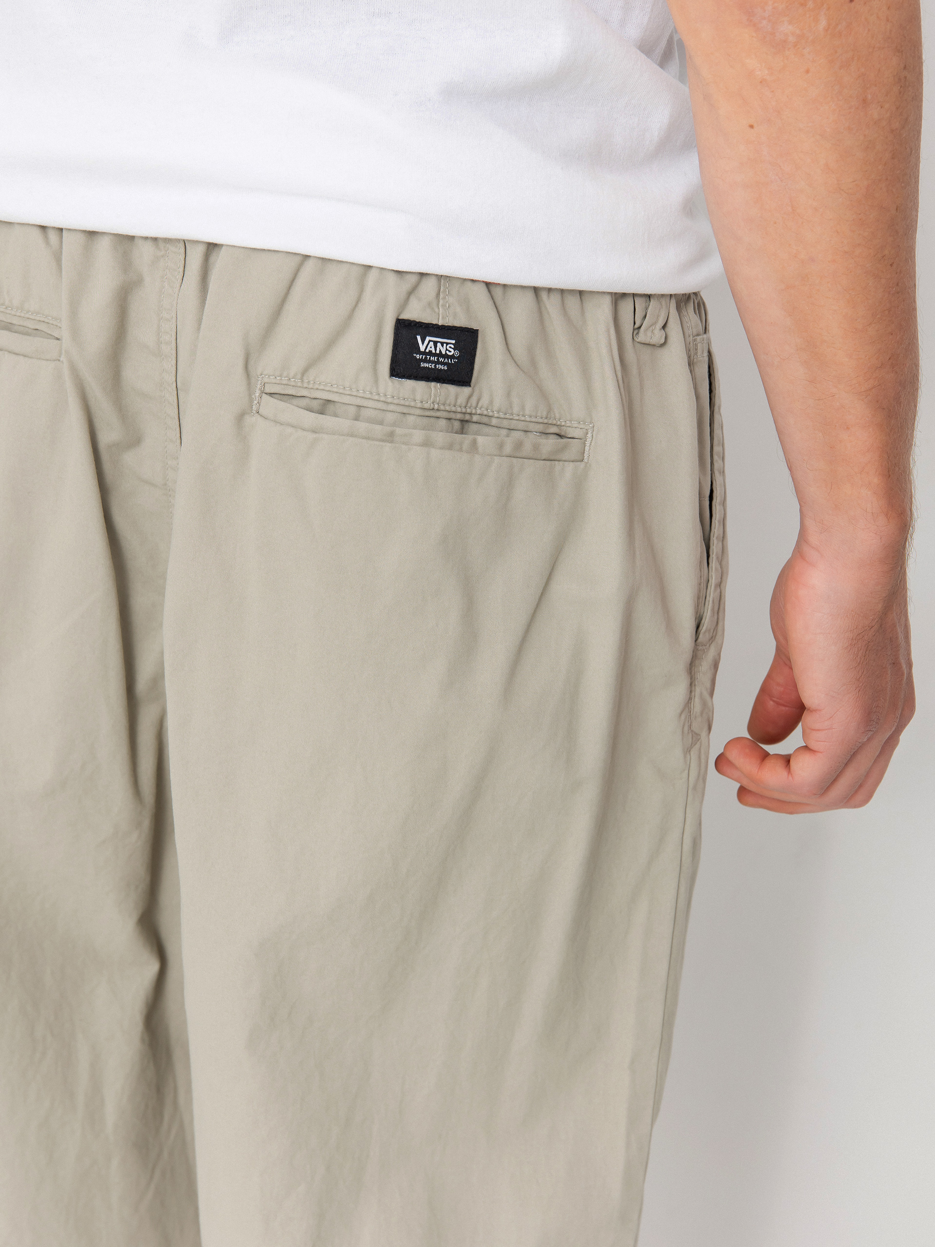 Vans Range Baggy Tapered Elastic Waist Hose (london fog)
