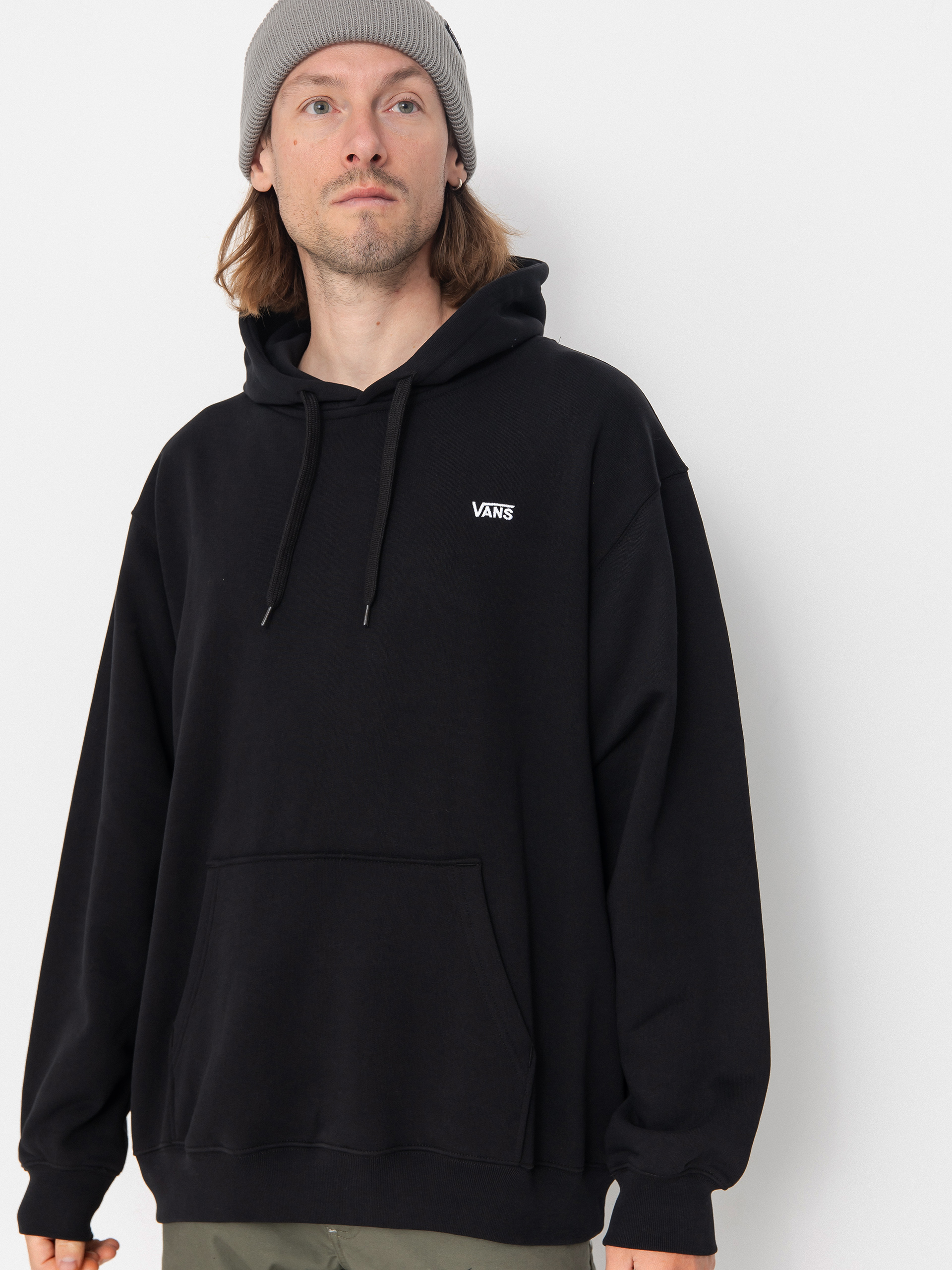 Vans Left Chest II Loose HD Hoodie (black)