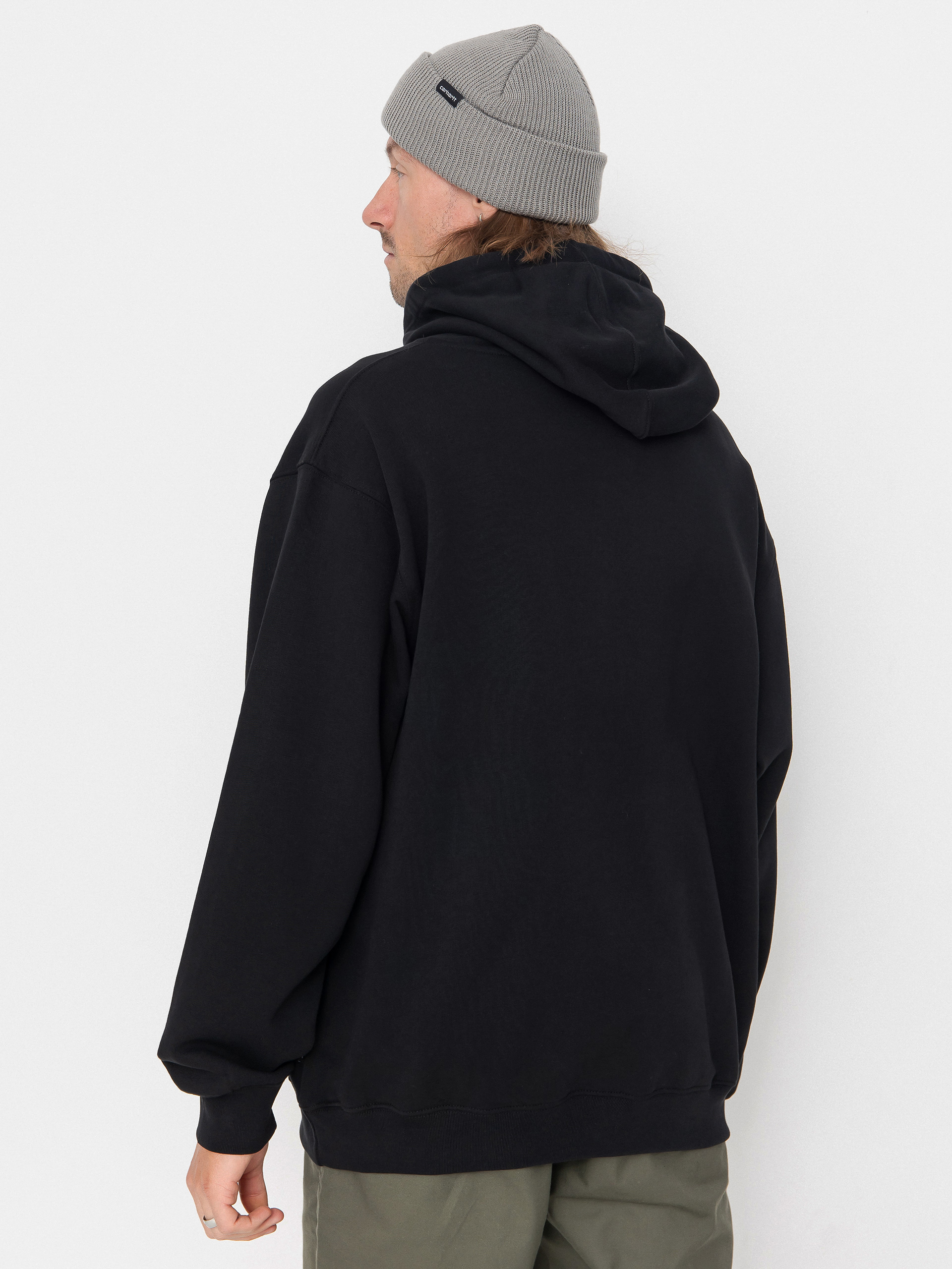 Vans Left Chest II Loose HD Hoodie (black)