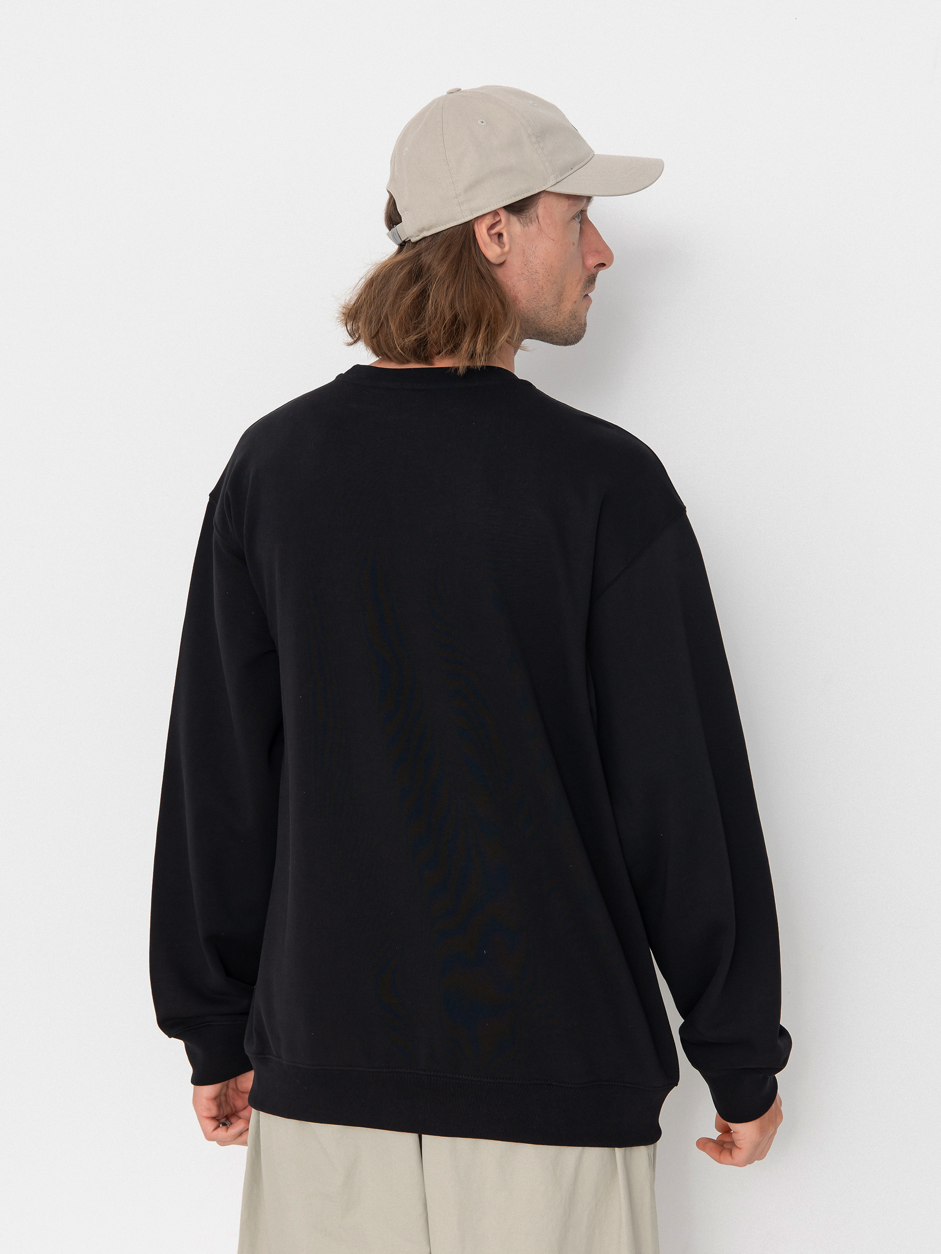 Vans Salton Loose Ft Crew Sweatshirt (black)