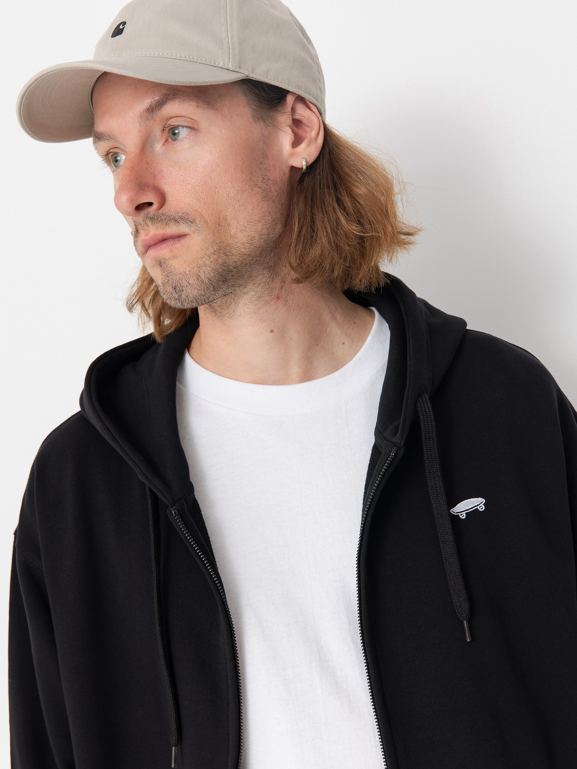 Vans Hoodie Salton Loose Ft ZHD - black (black)