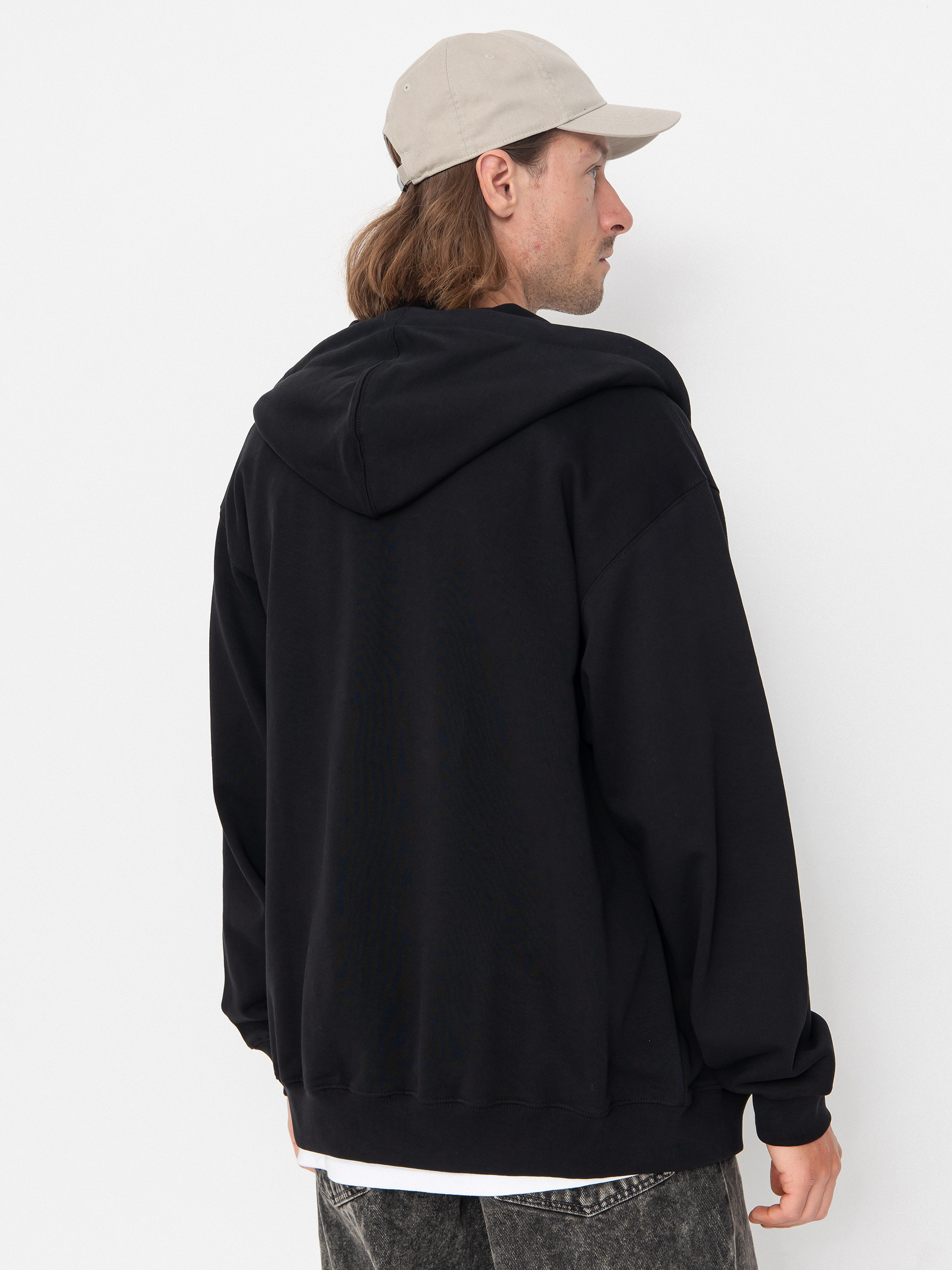 Vans Hoodie Salton Loose Ft ZHD - black (black)