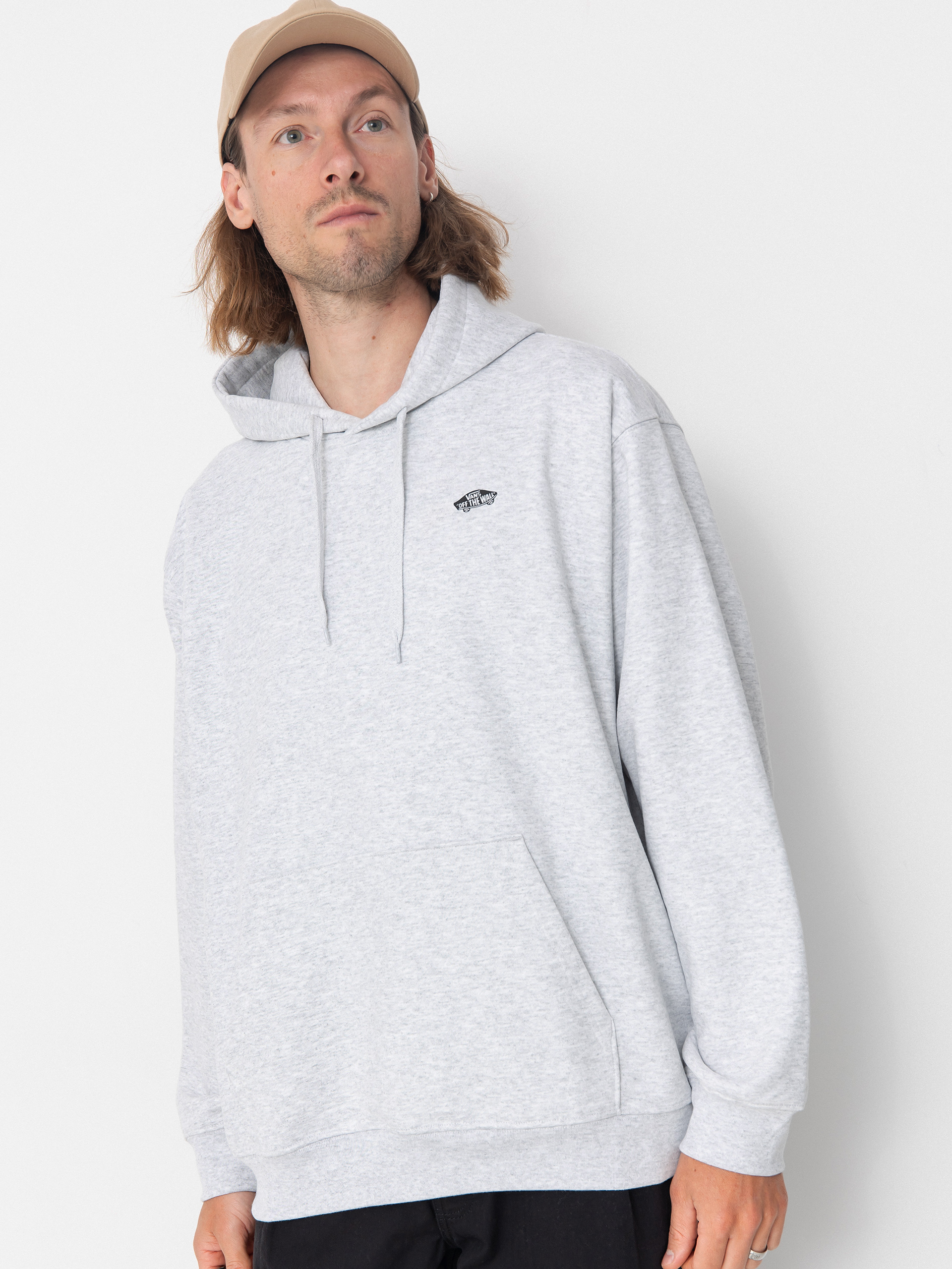Vans Hoodie Style 76 II Loose Ft HD (light grey heather)
