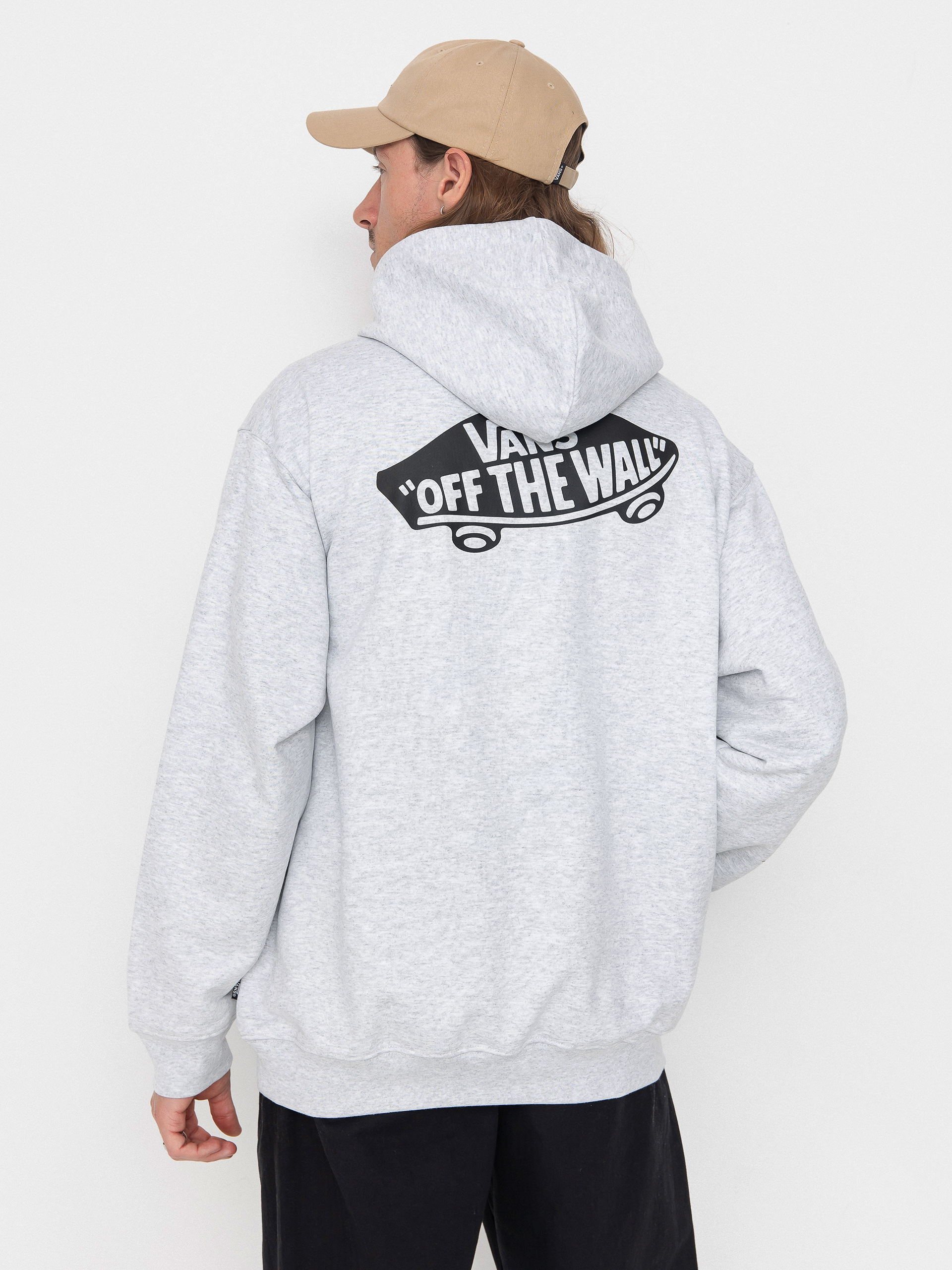 Vans Hoodie Style 76 II Loose Ft HD (light grey heather)