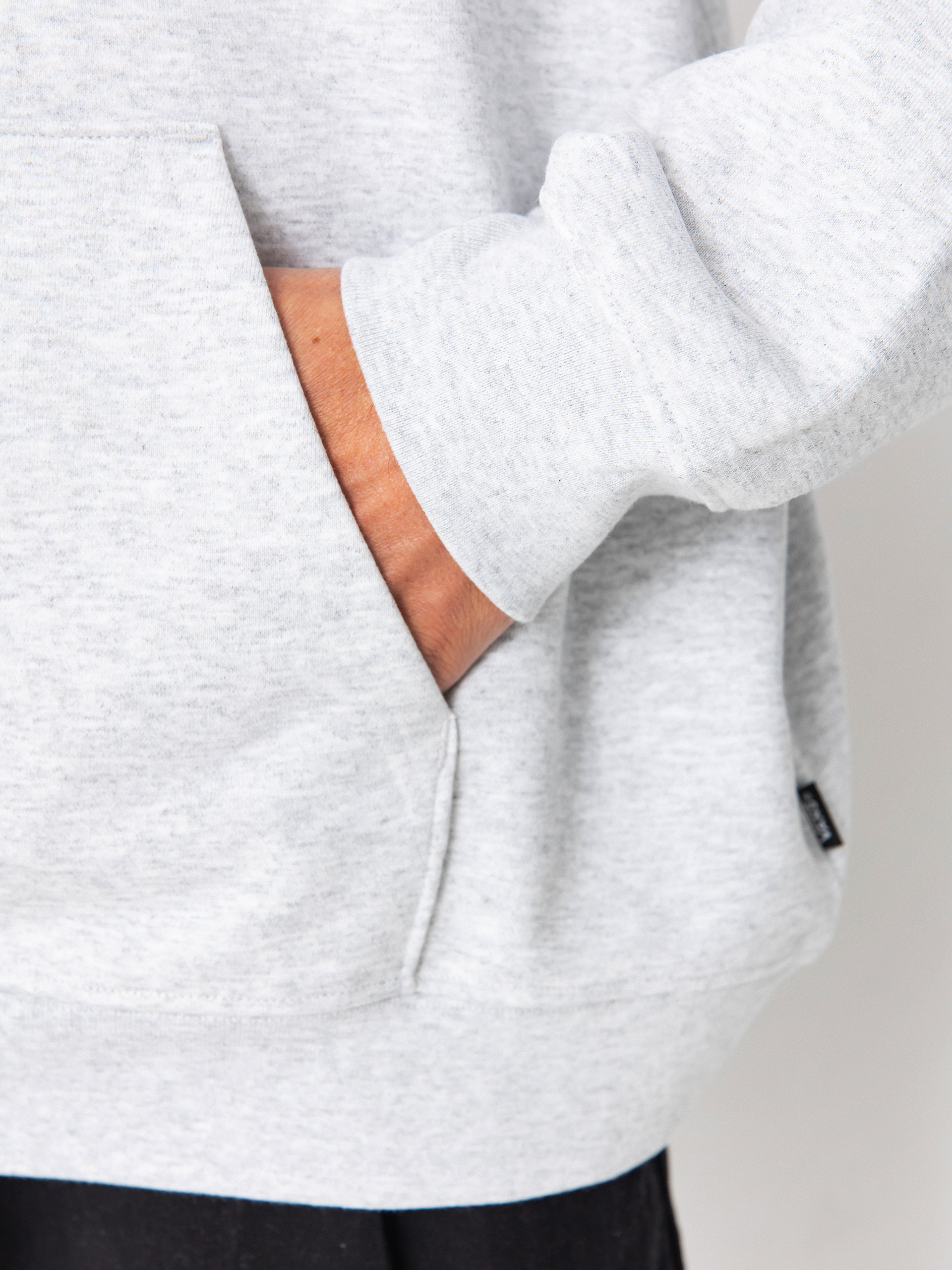 Vans Hoodie Style 76 II Loose Ft HD (light grey heather)