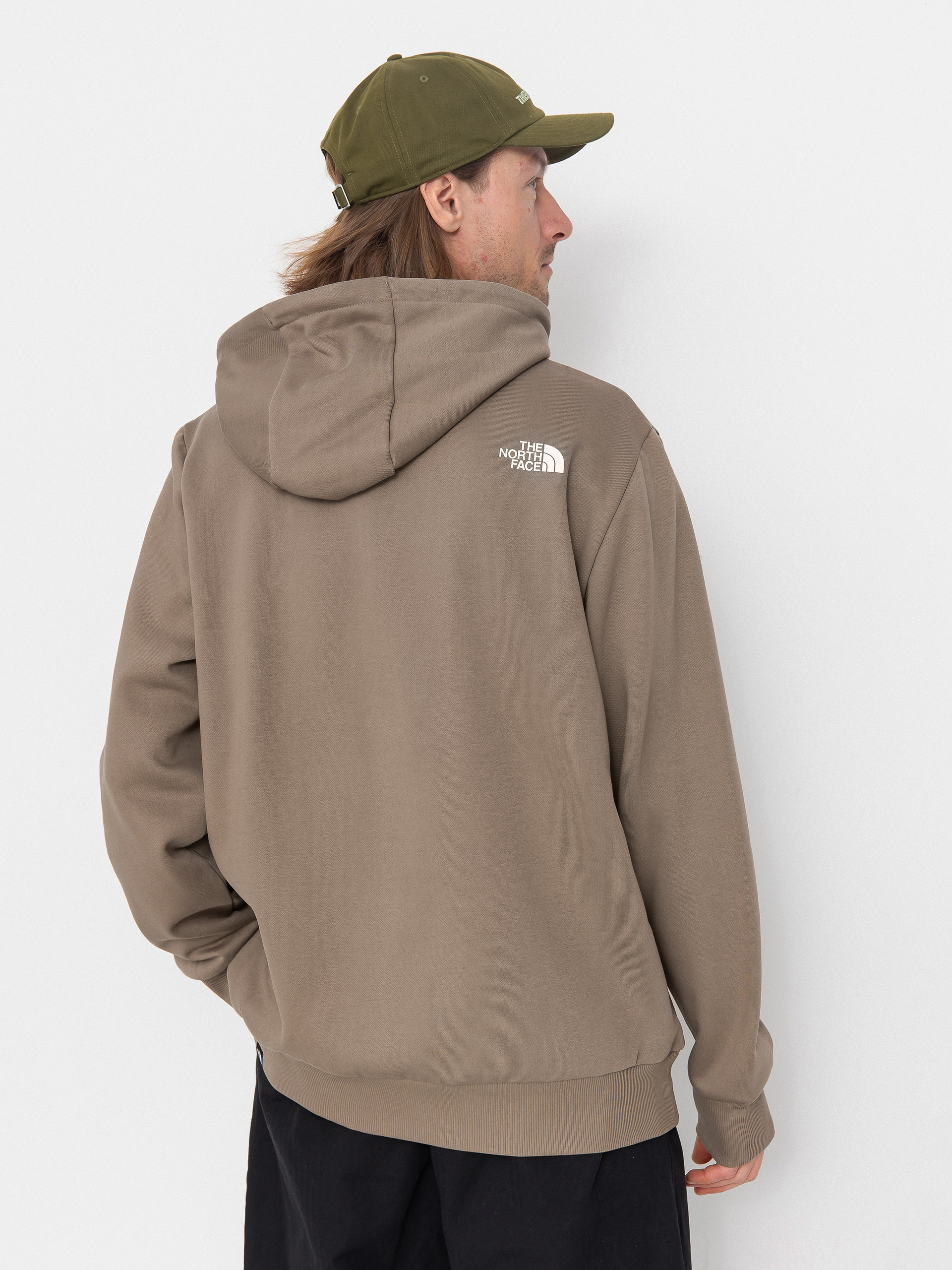 The North Face Hoodie Simple Dome Regular HD (mocha brown)