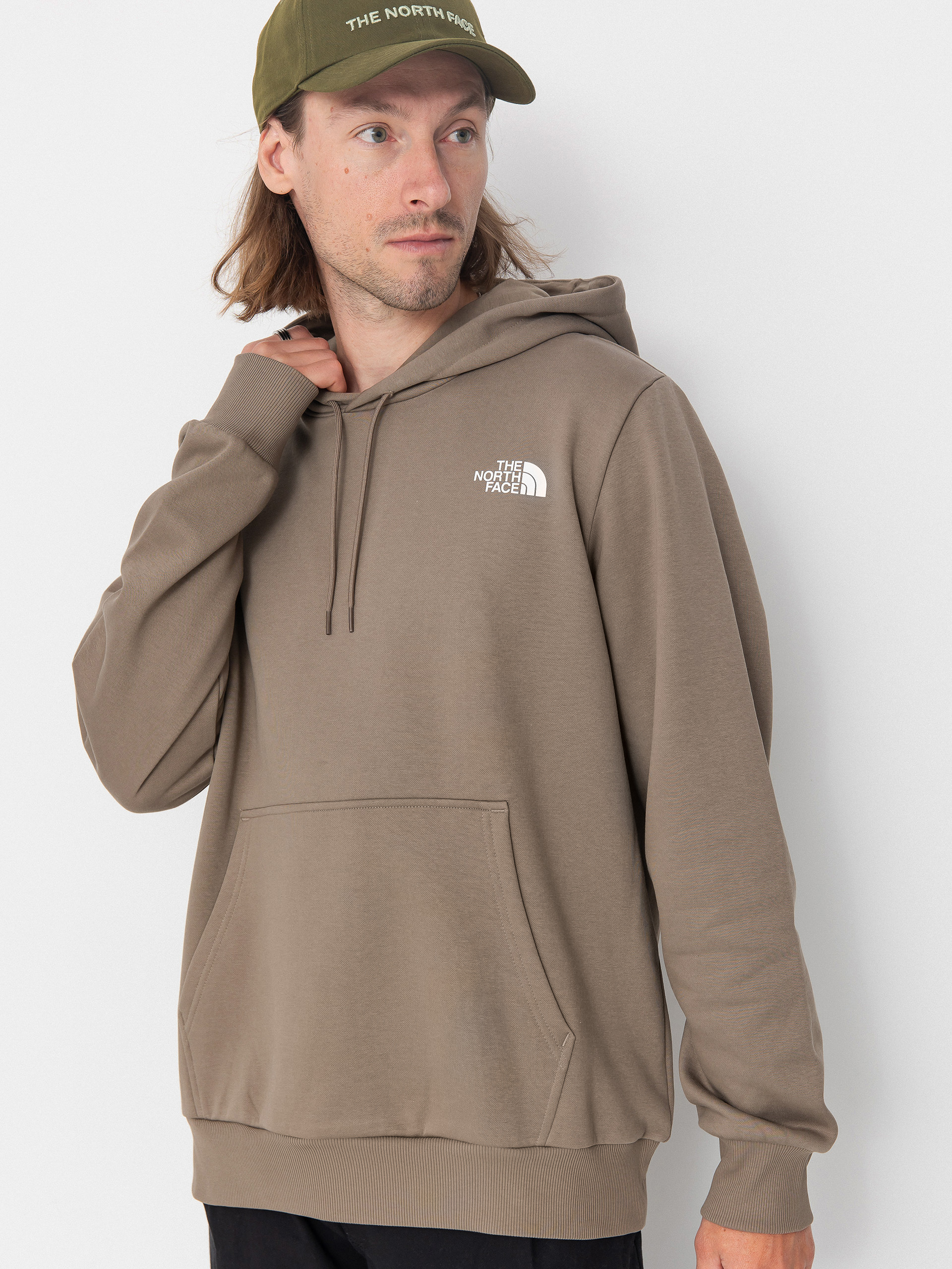 The North Face Hoodie Simple Dome Regular HD (mocha brown)