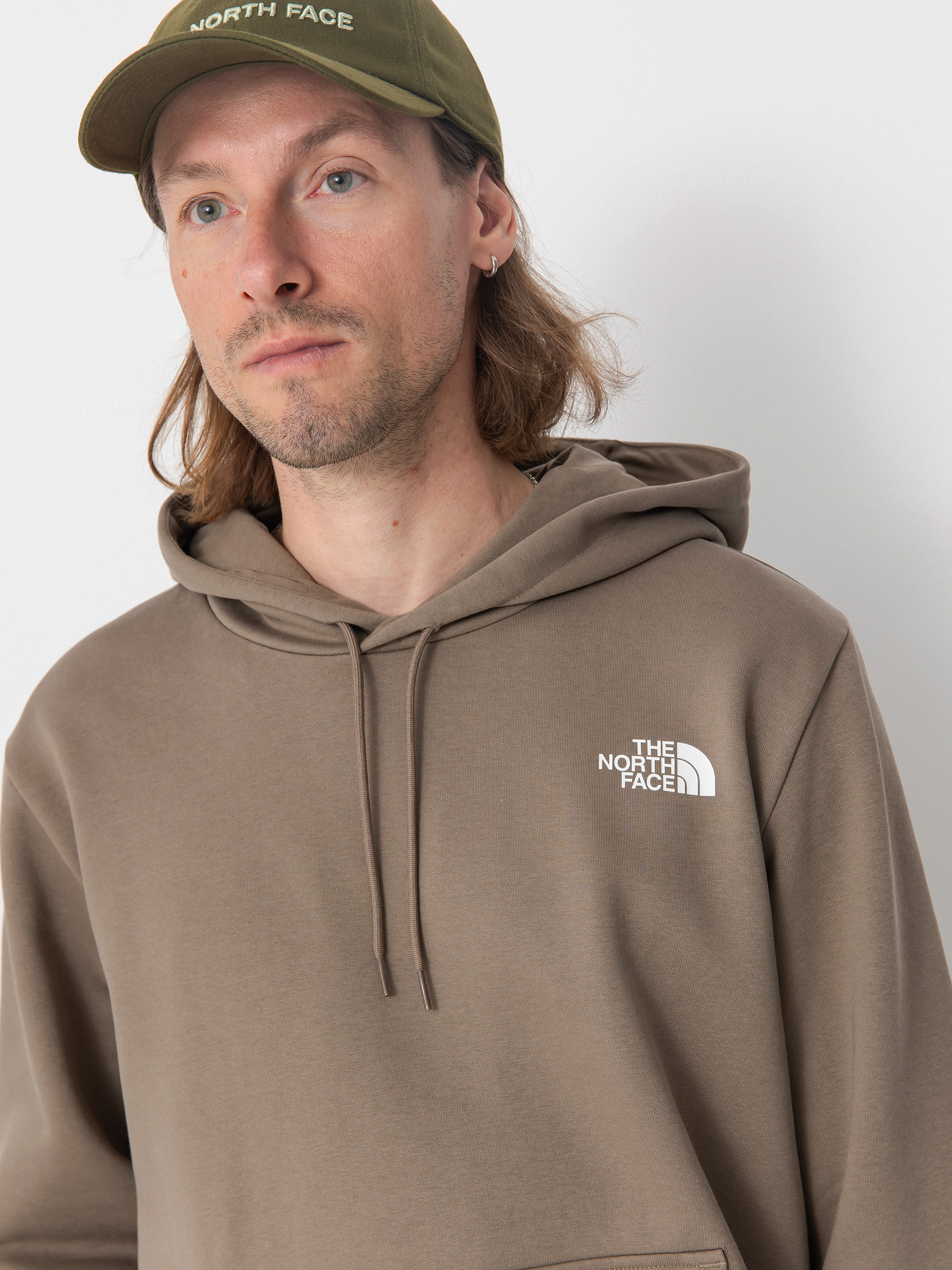 The North Face Hoodie Simple Dome Regular HD (mocha brown)