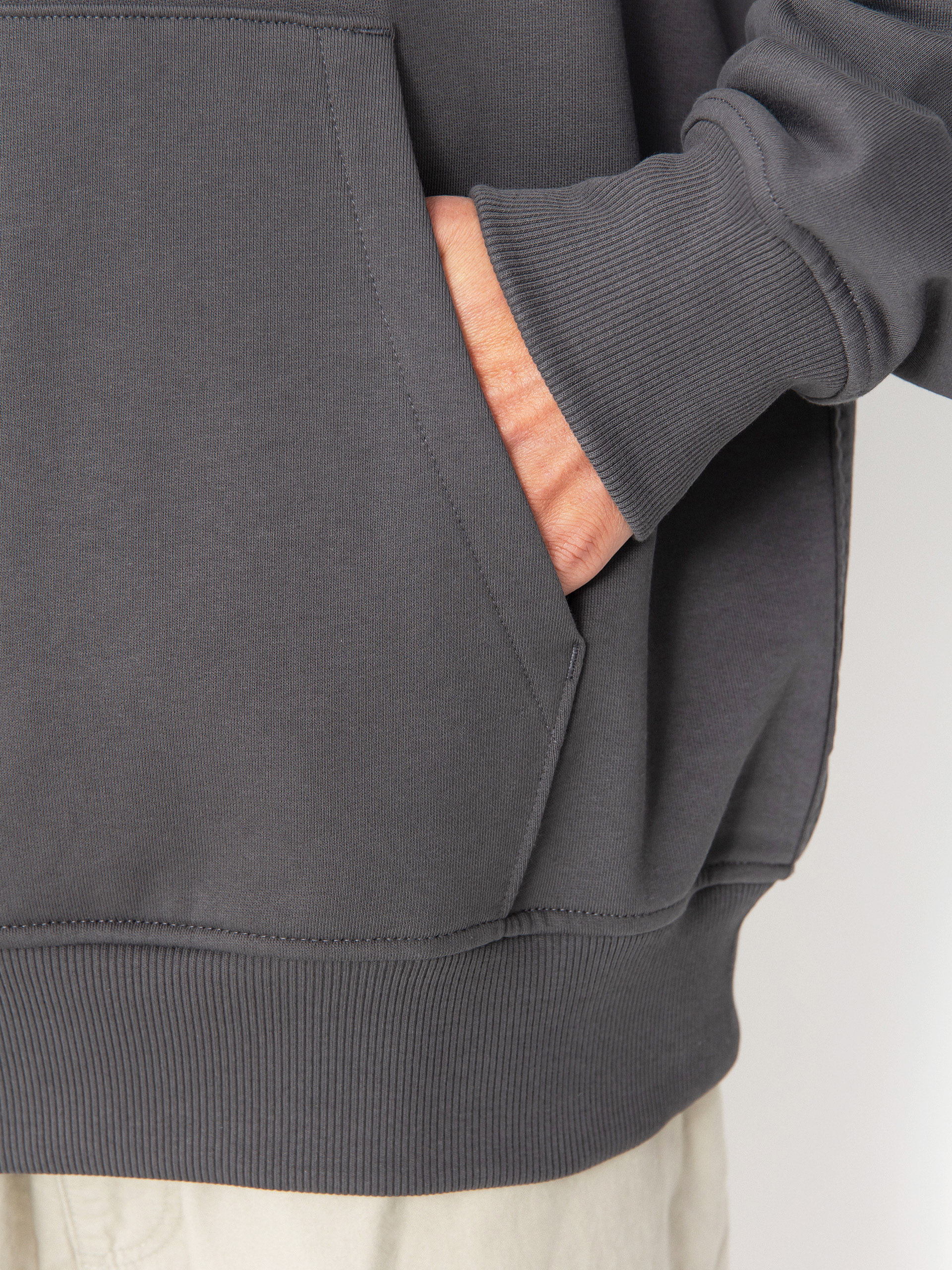 The North Face Connect Relaxed Graphic HD Hoodie (anthracite grey)